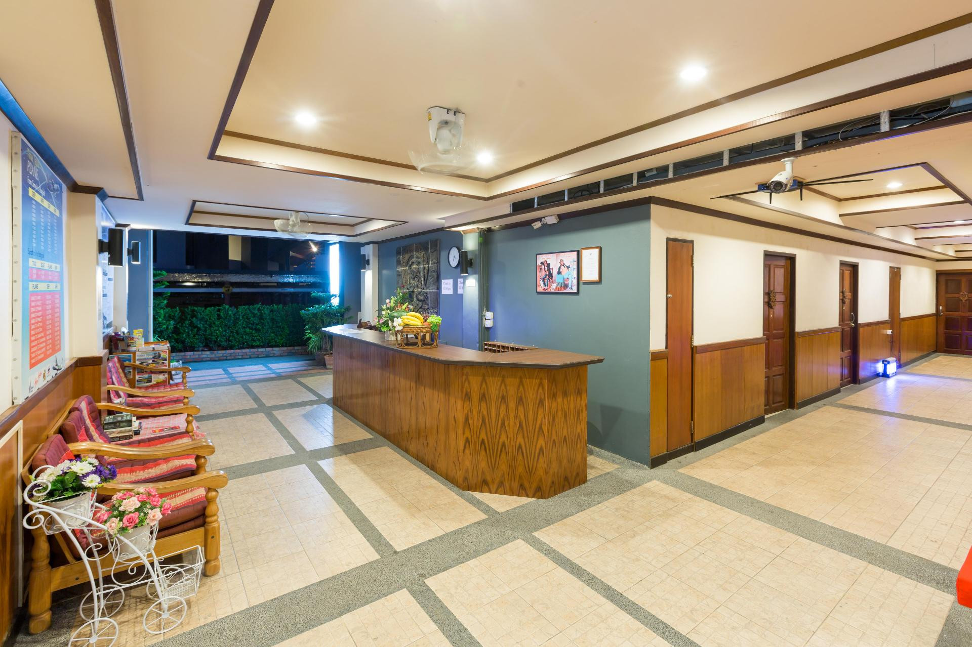 Vista Lobby Sunrise Resort