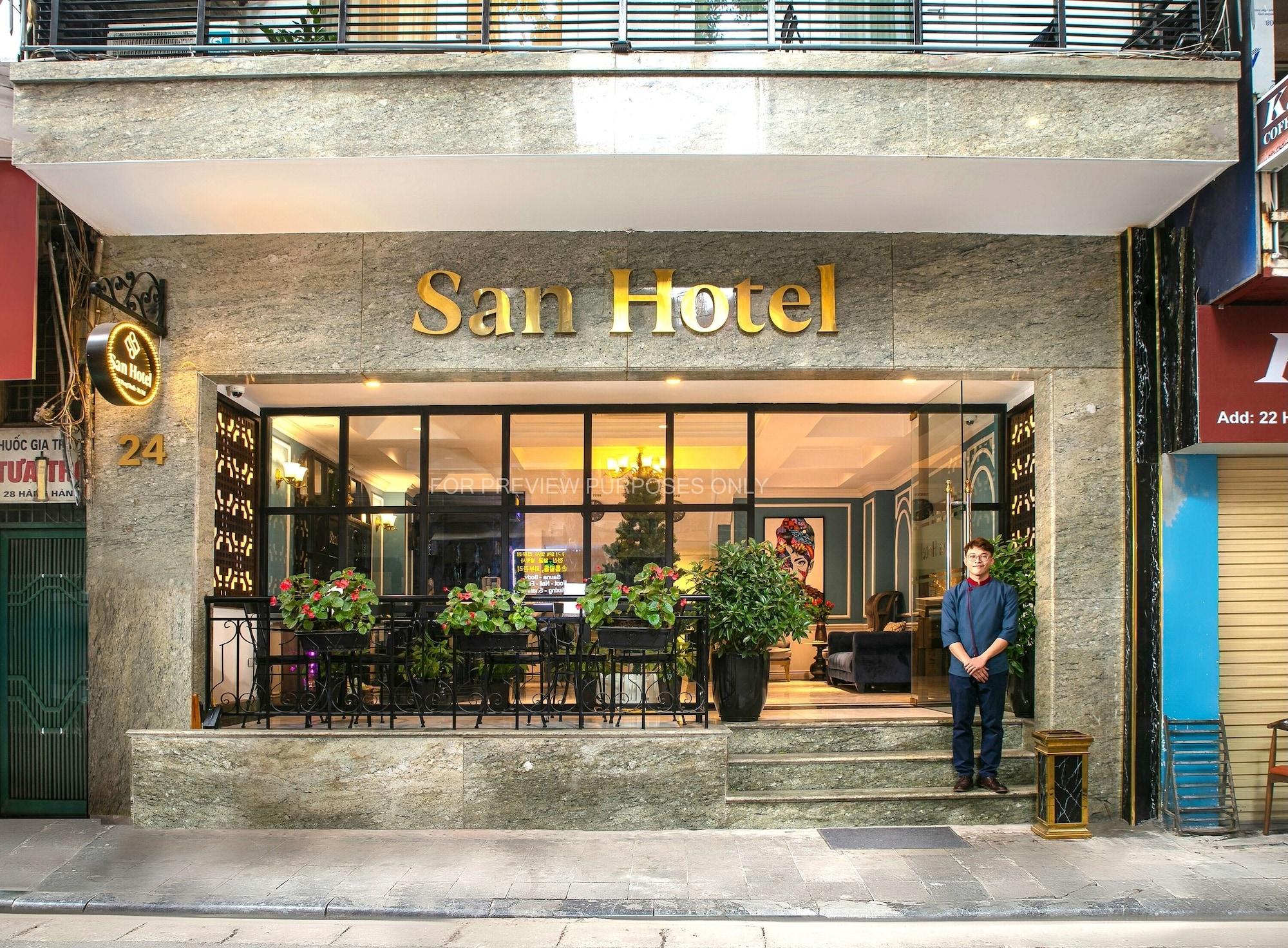 Vista Exterior San Boutique Hotel