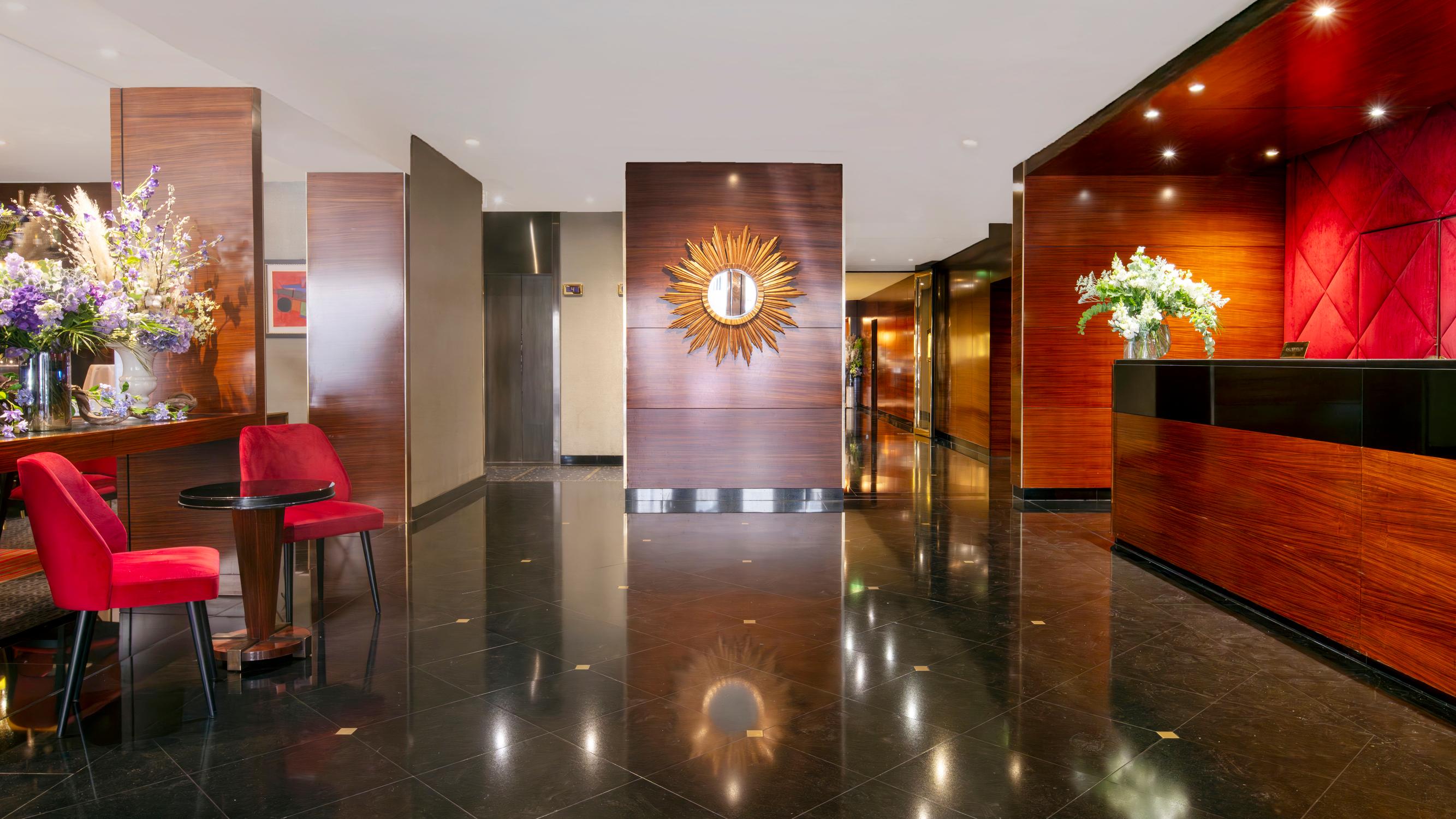 Vista Lobby Warwick Champs-Elysées Paris