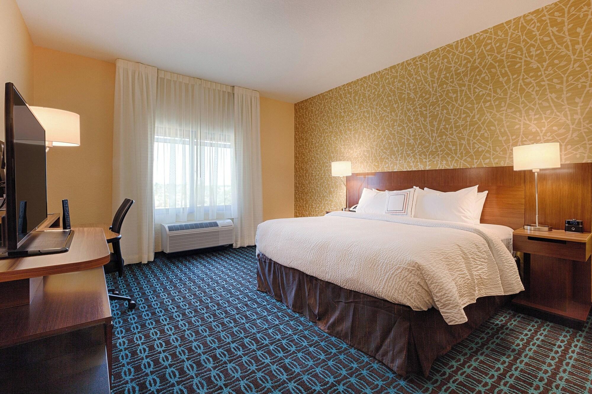 Habitación Fairfield Inn & Suites by Marriott Clearwater Beach