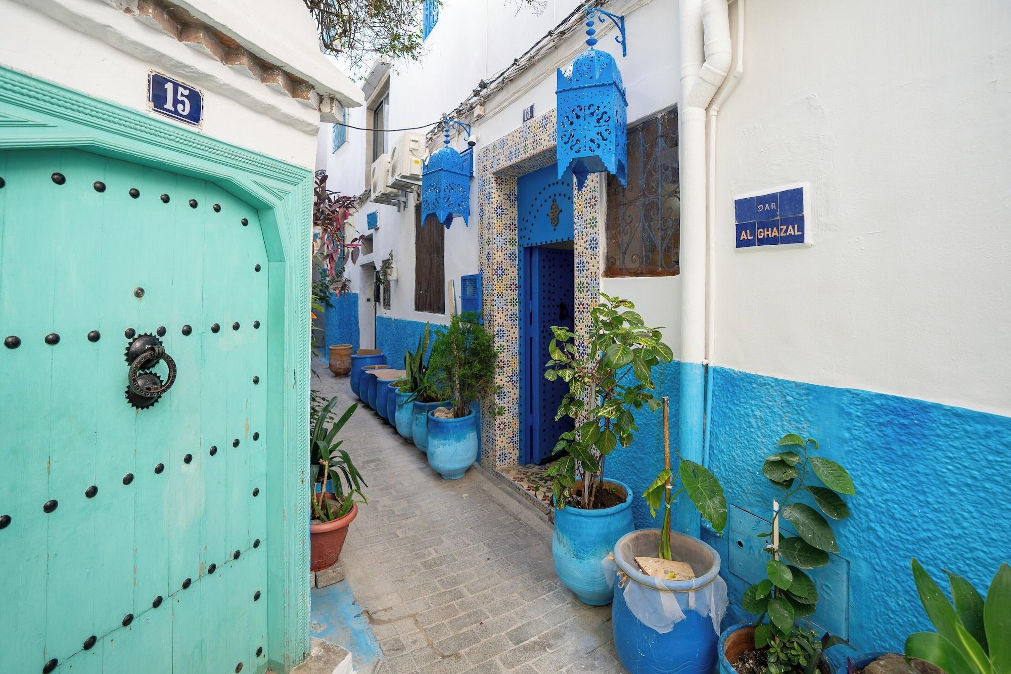 Vista Exterior Dar Al Ghazal