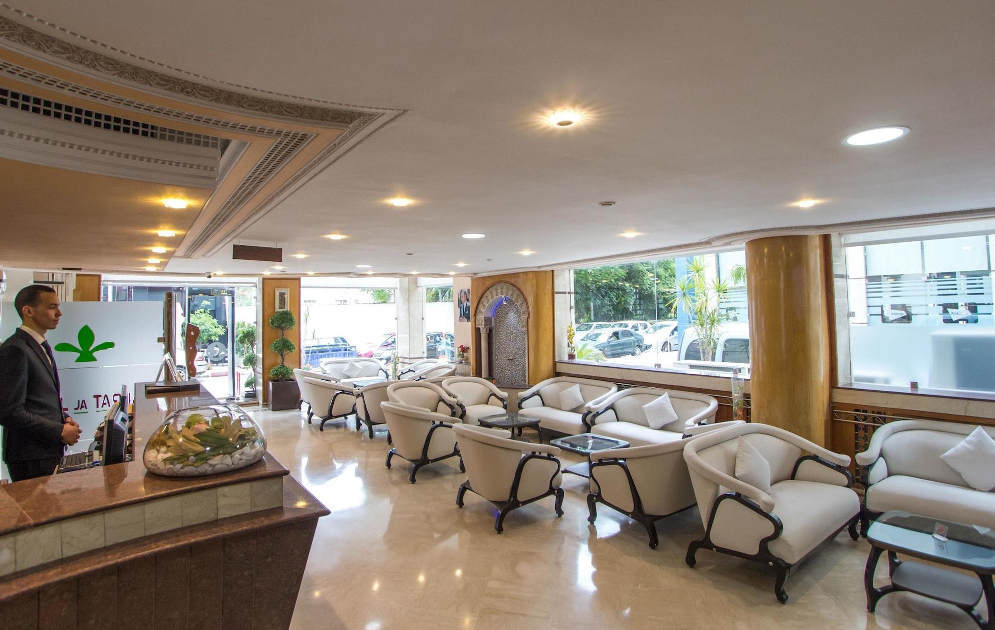 Vista Lobby Hotel Zahrat Al Jabal