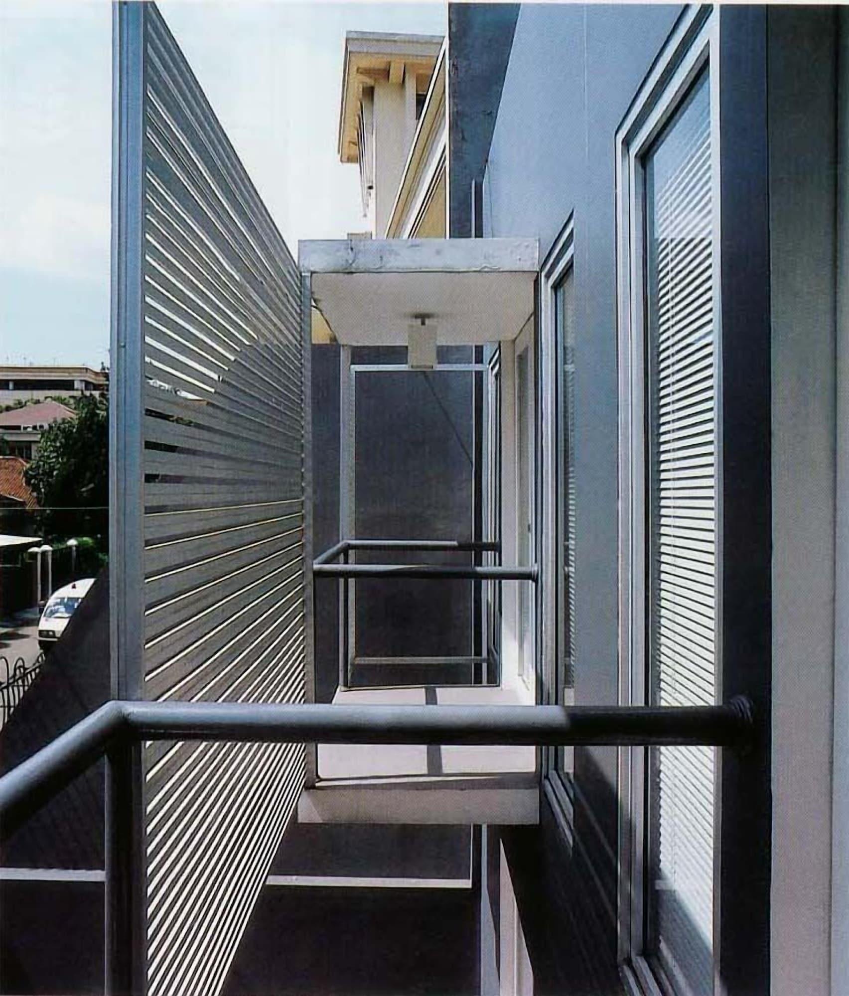 Vista Exterior FLAT06. Cipete