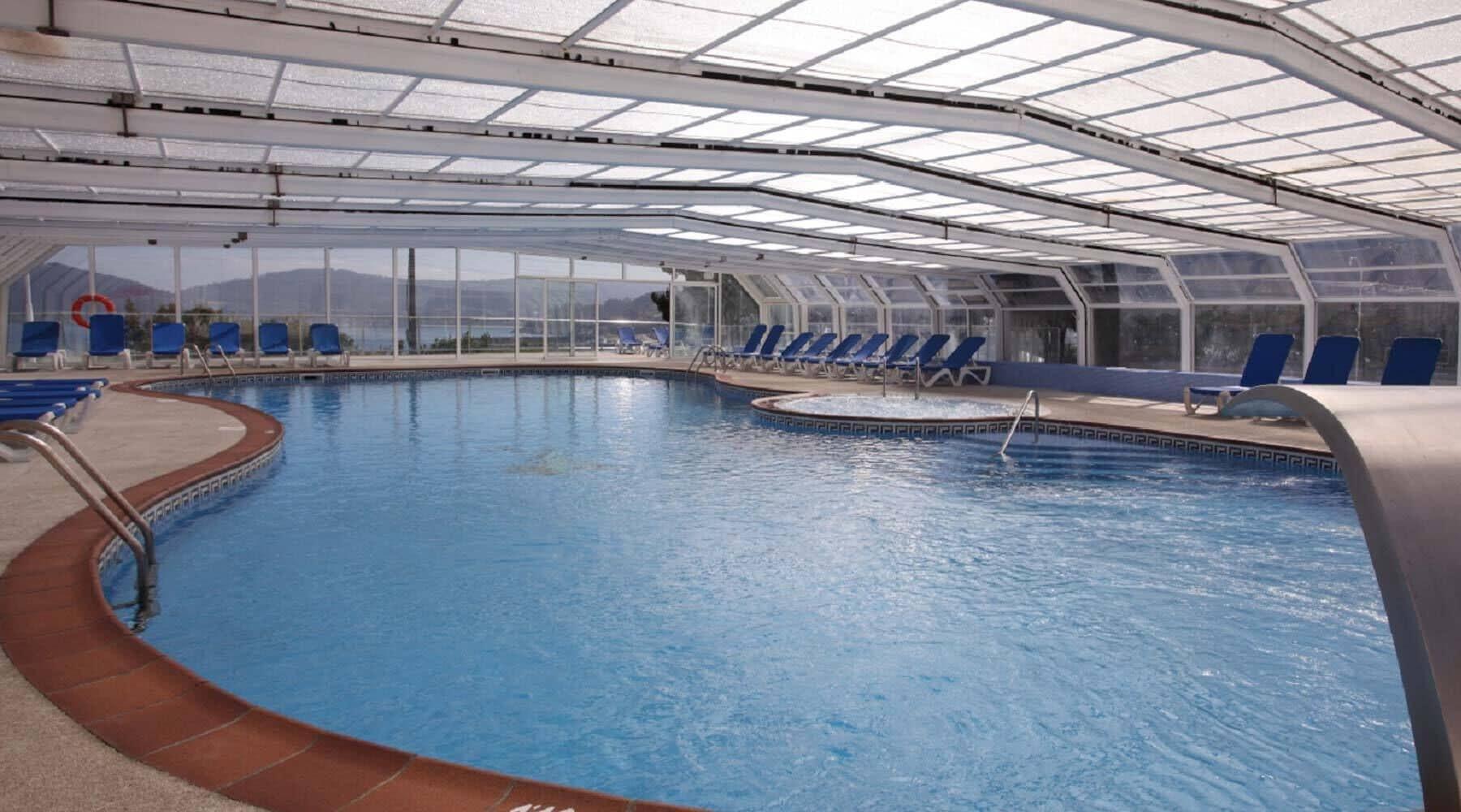 Vista Piscina Hotel Las Sirenas