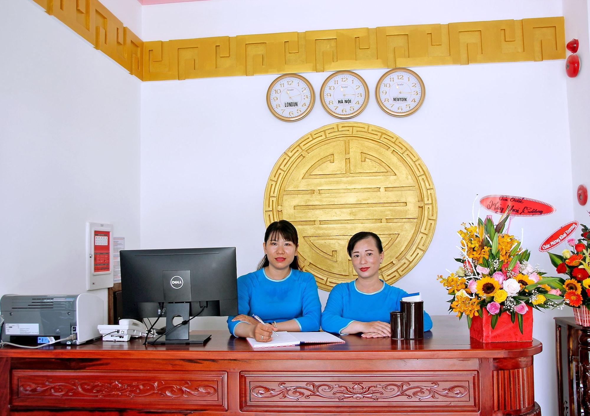Vista Lobby Green Island Hoian Villa