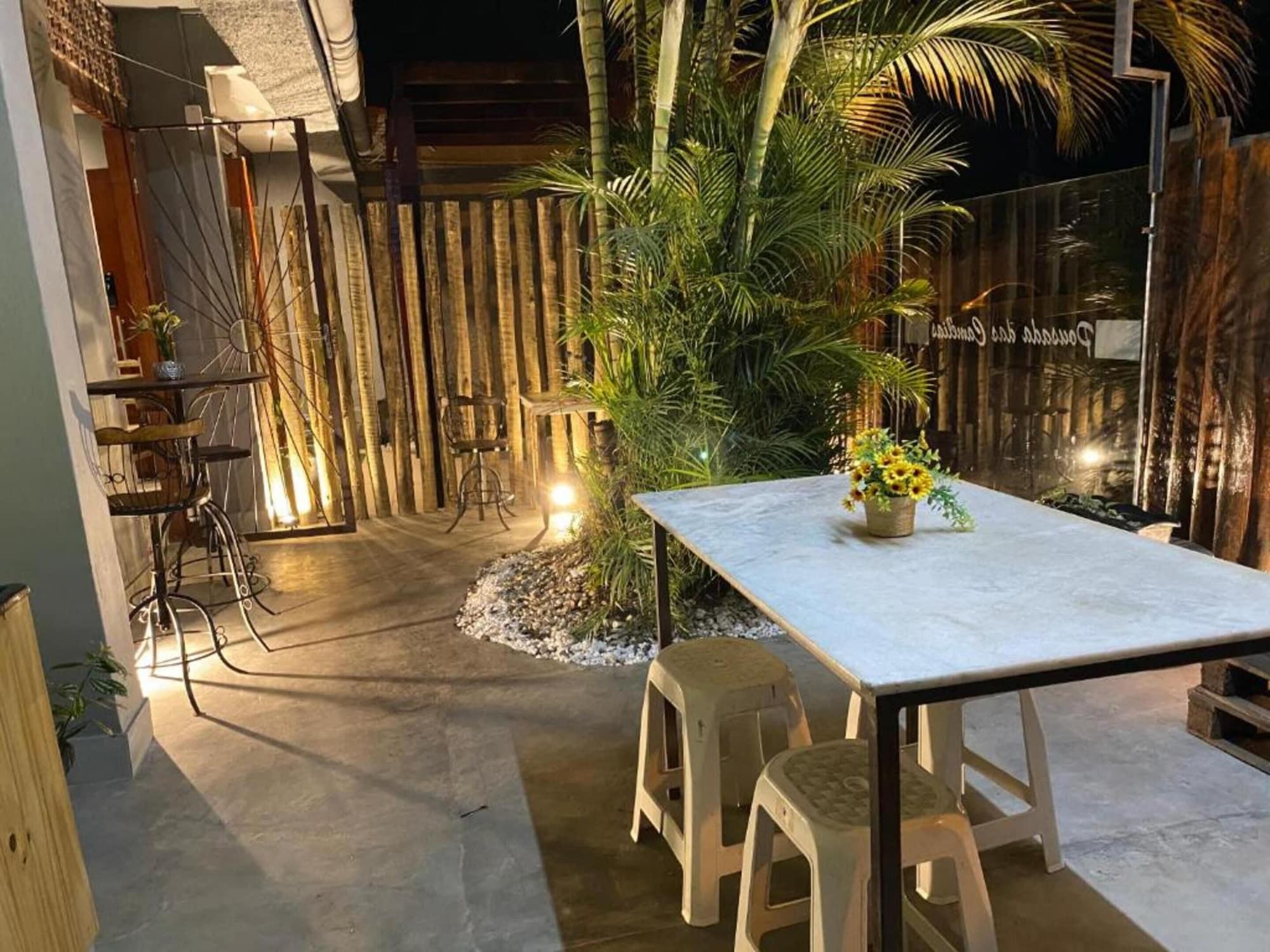 Vista Lobby Pousada Camelias