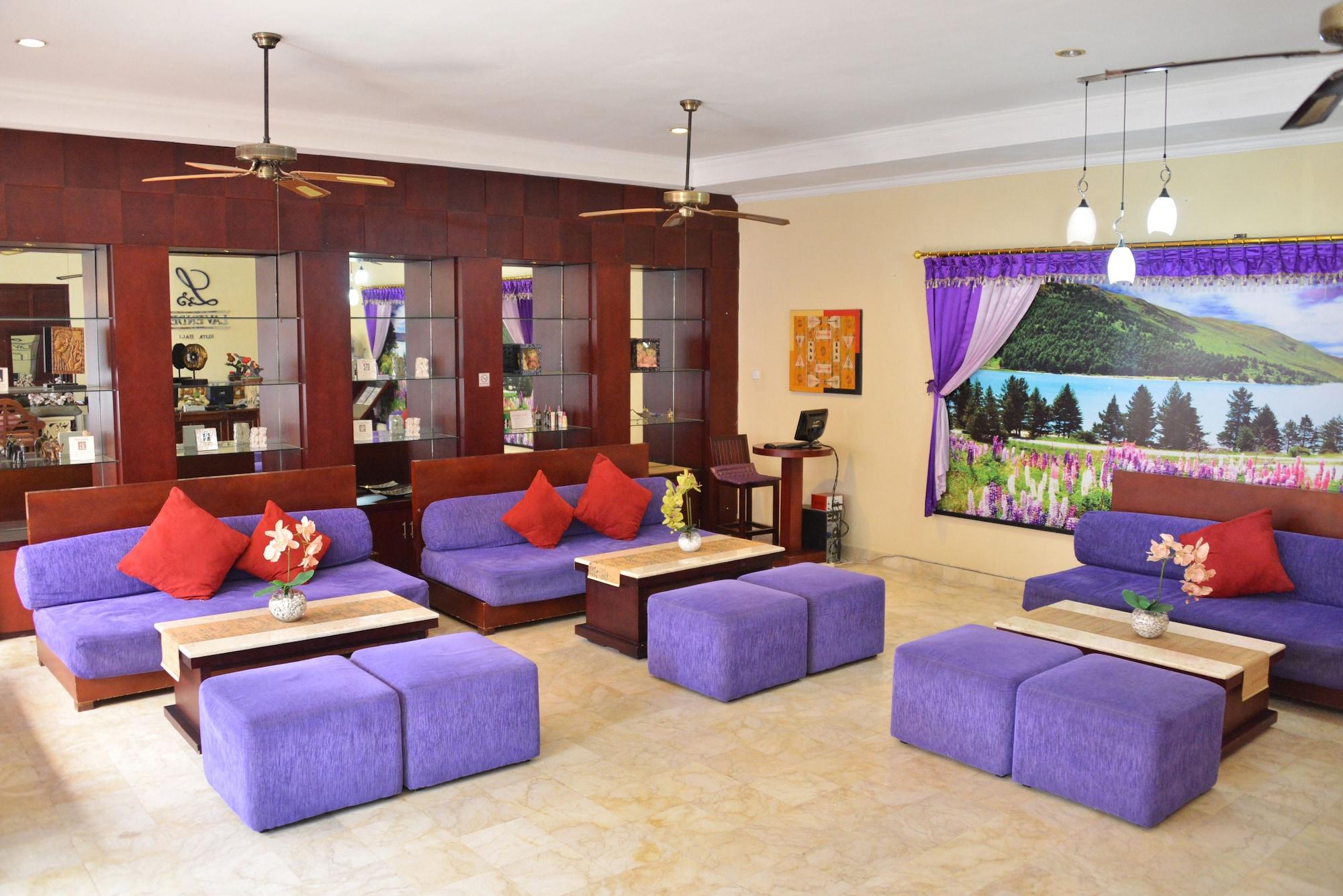 Vista Lobby Lavender Villa and Spa