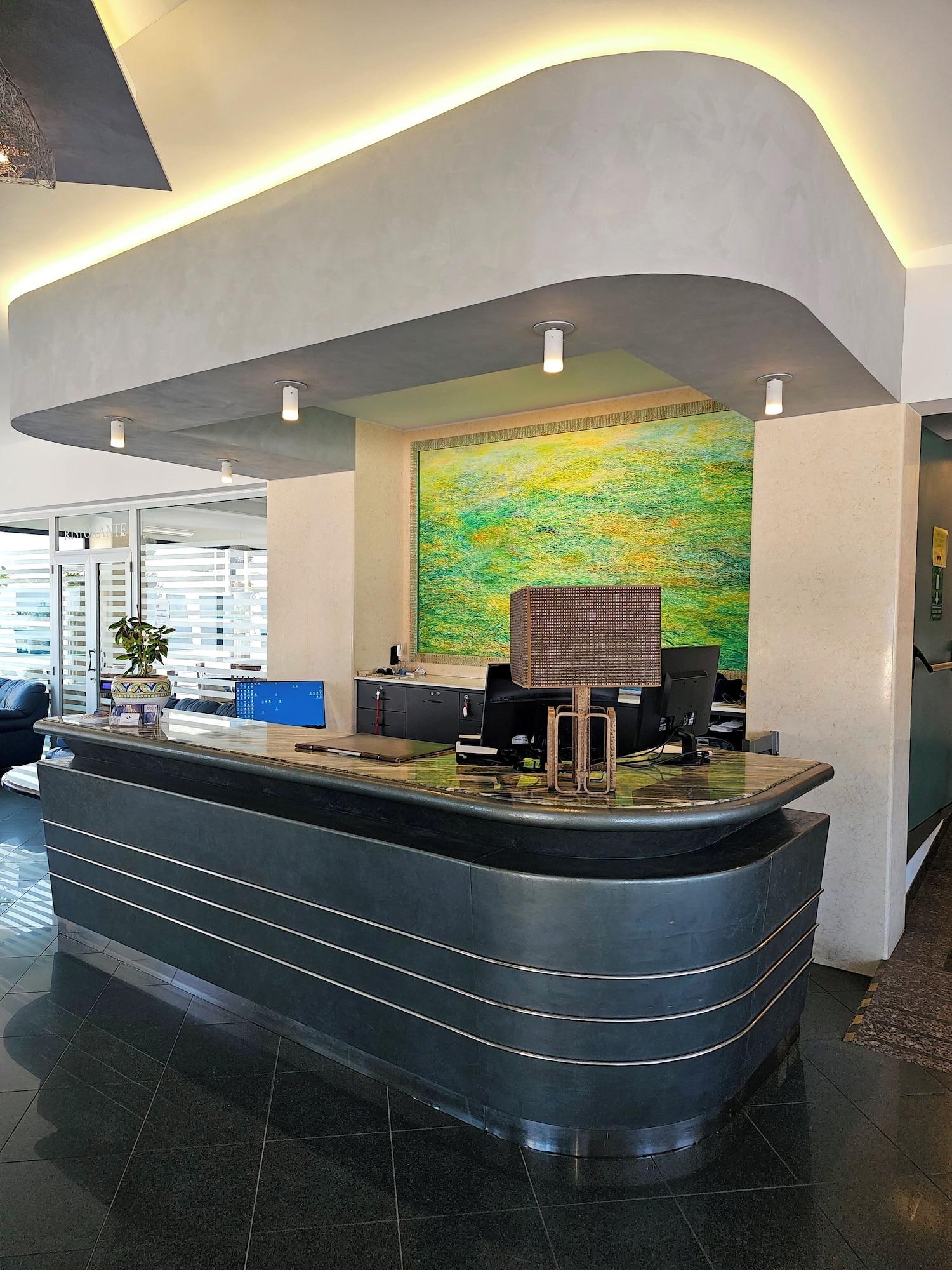 Vista Lobby Hotel Côte d'Est