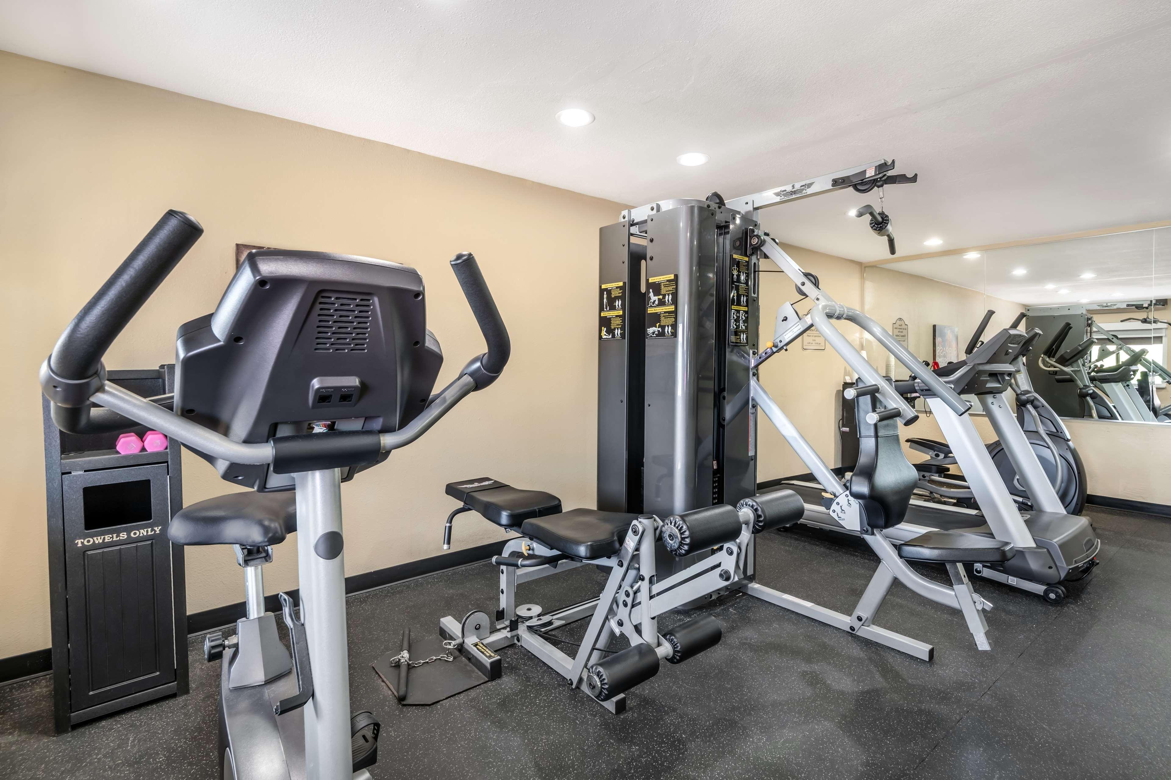 Instalaciones Recreativas Best Western Green Tree Inn