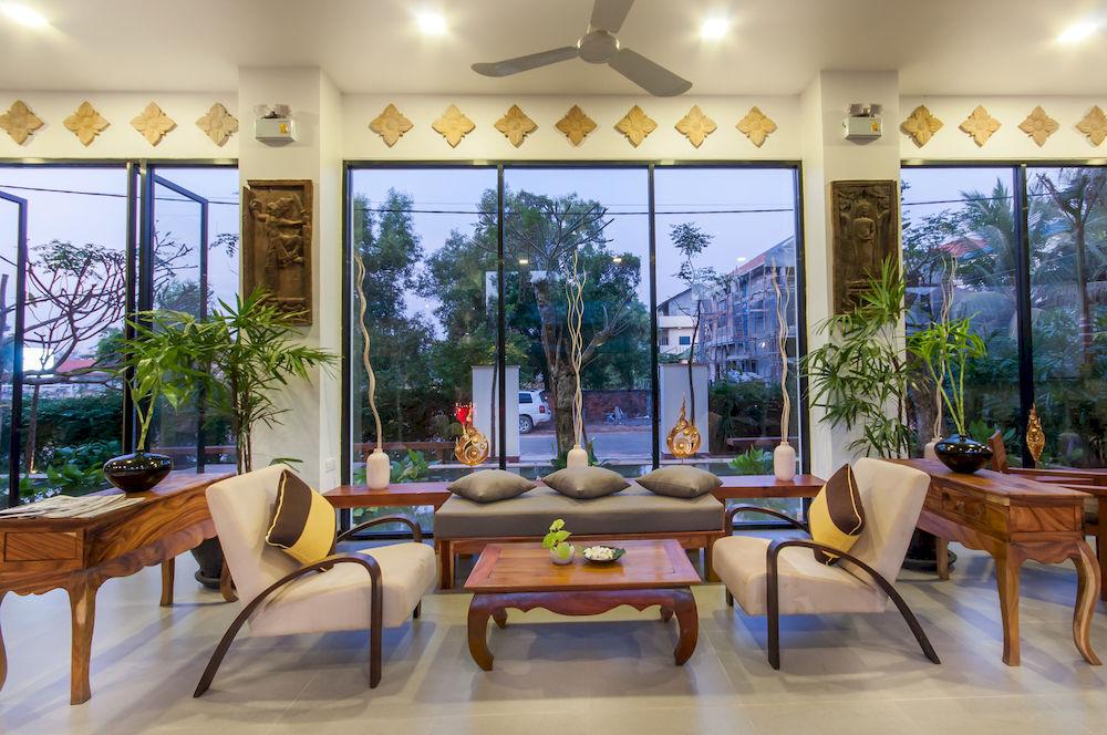 Vista Lobby Landing Gold Villa