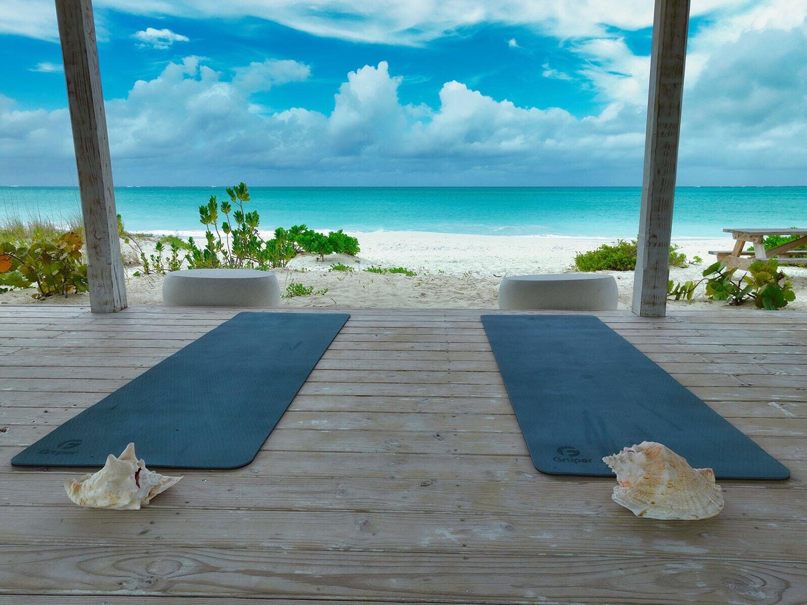 Gimnasio Pine Cay, Turks and Caicos