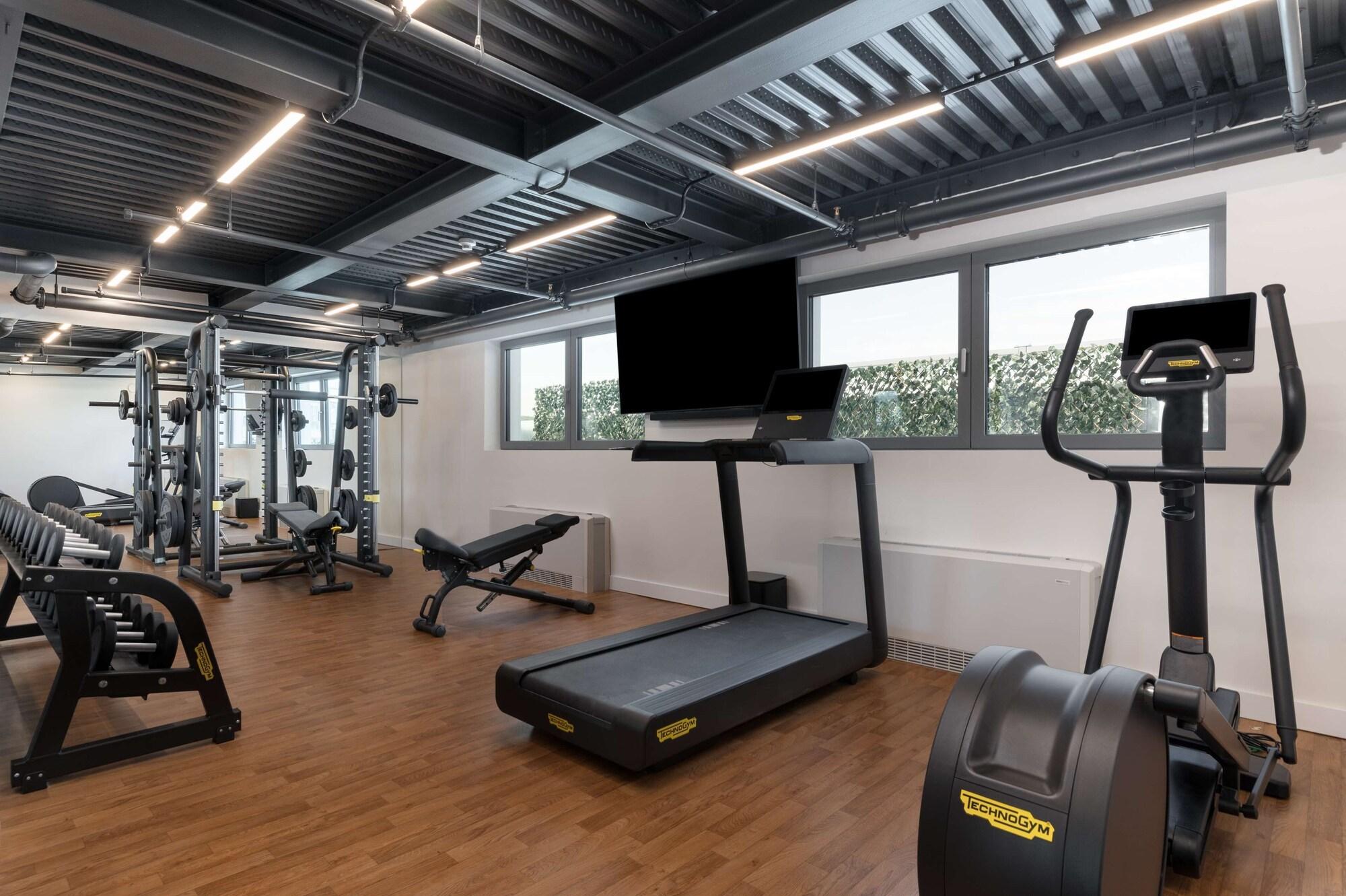 Gimnasio Radisson Blu Hotel, Cluj