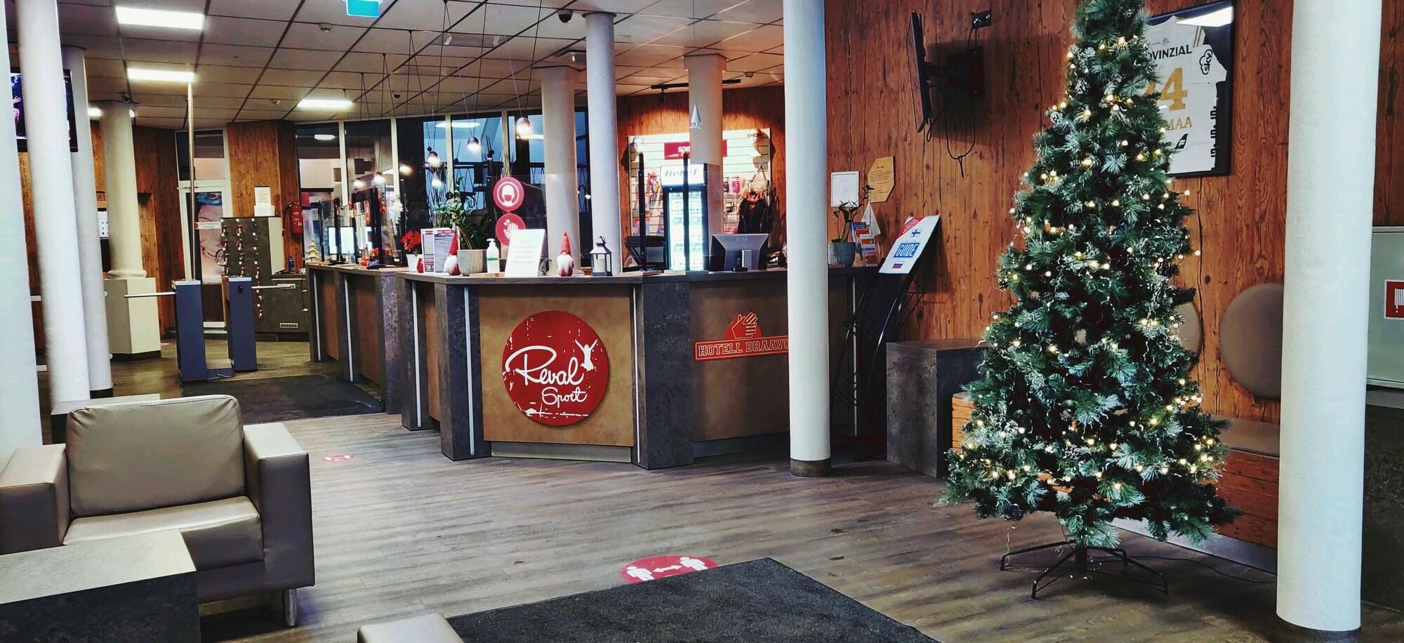 Vista Lobby Braavo Spa Hotel