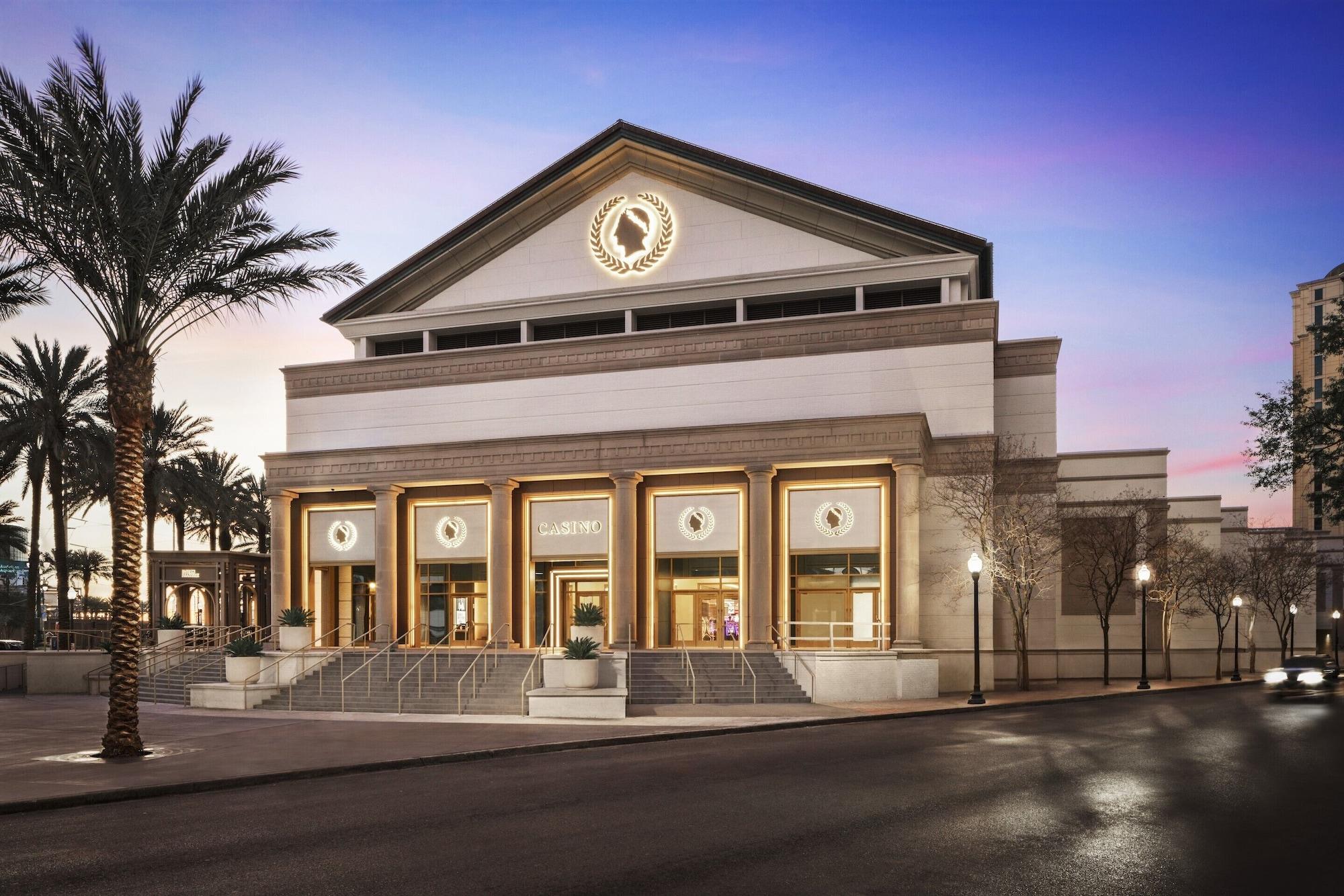 Vista Exterior Nobu Hotel Caesars New Orleans - A Caesars Rewards Destination