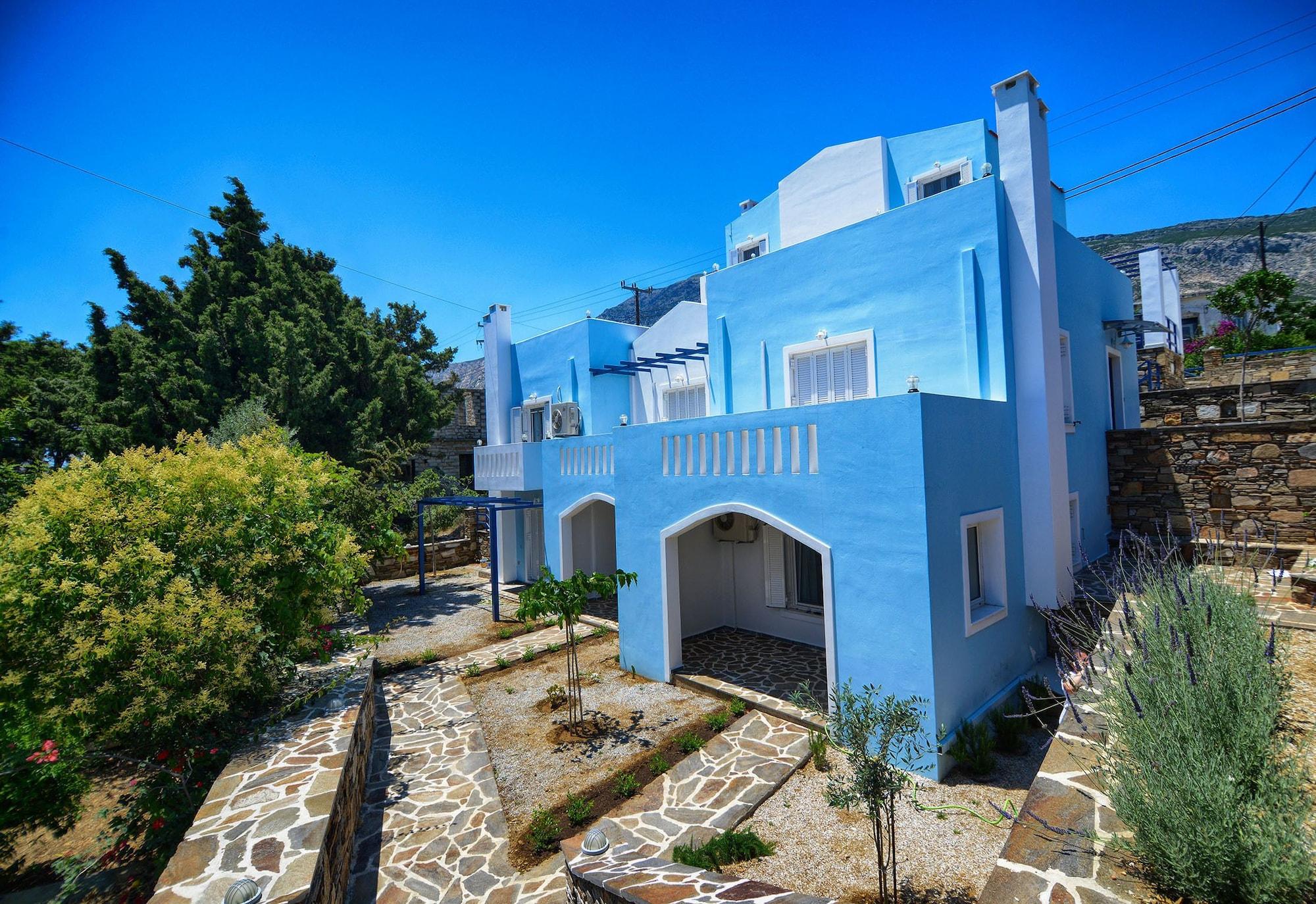 Vista Exterior Peskesi Ikaria
