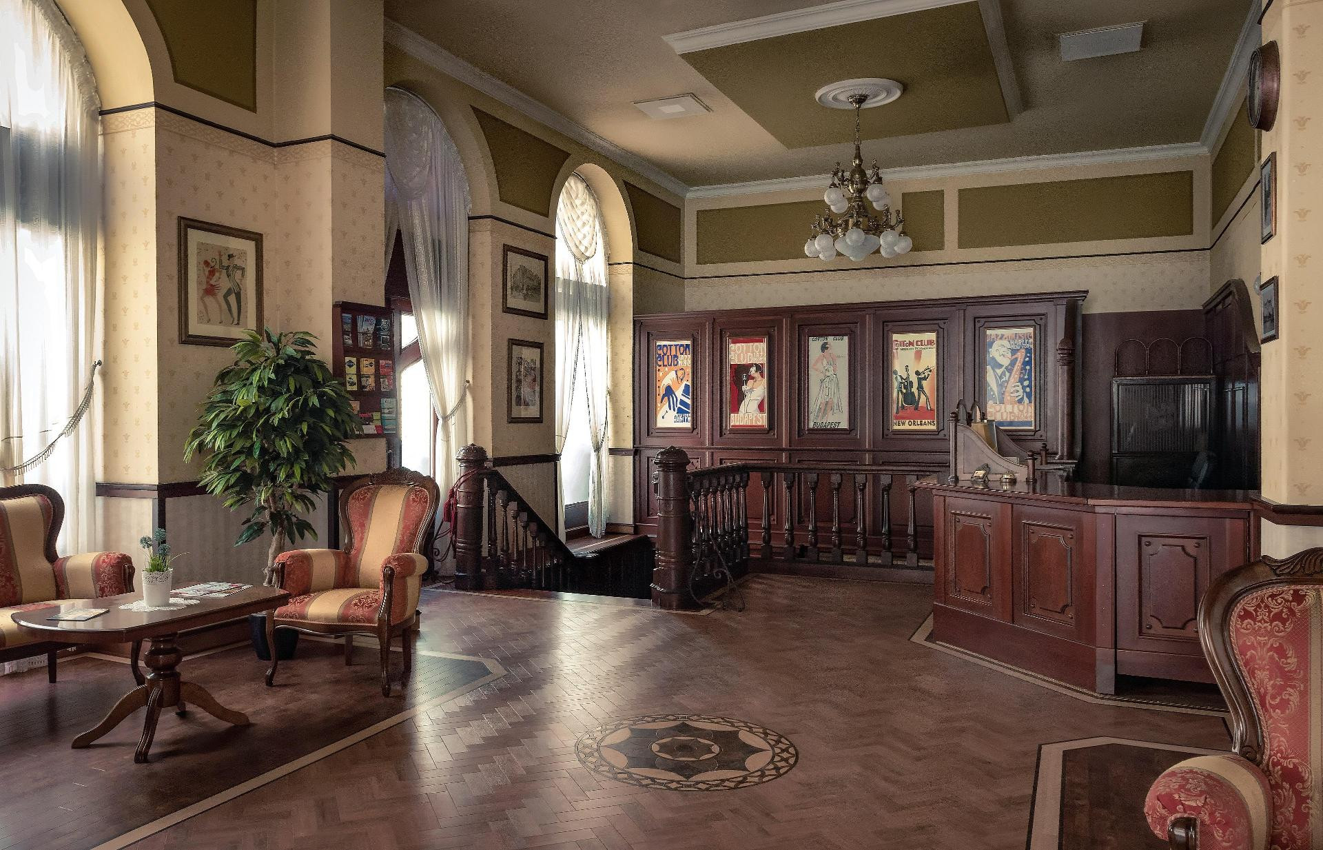 Vista Lobby Cotton House Budapest