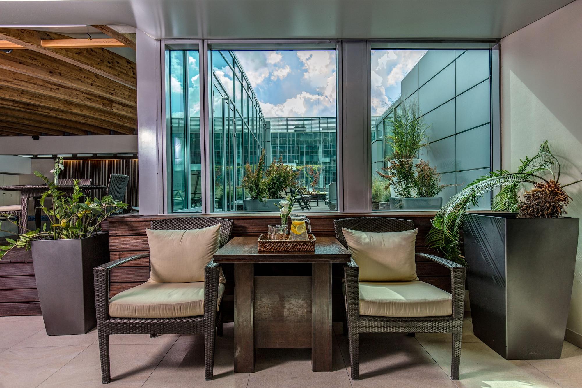 Vista Lobby Andersia Hotel & Spa Poznan, a member of Radisson Individuals