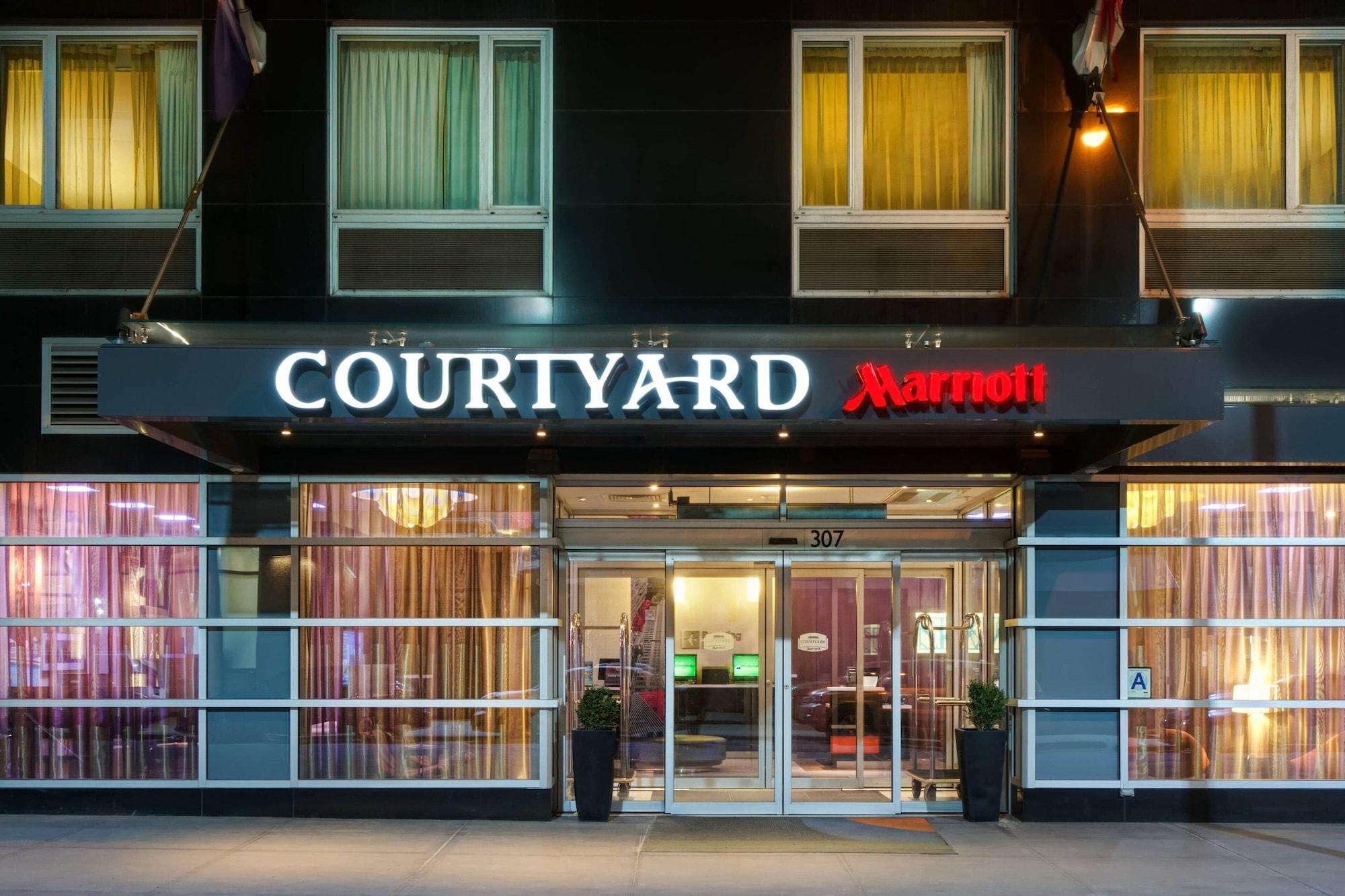 Vista Exterior Courtyard New York Manhattan/Times Square West