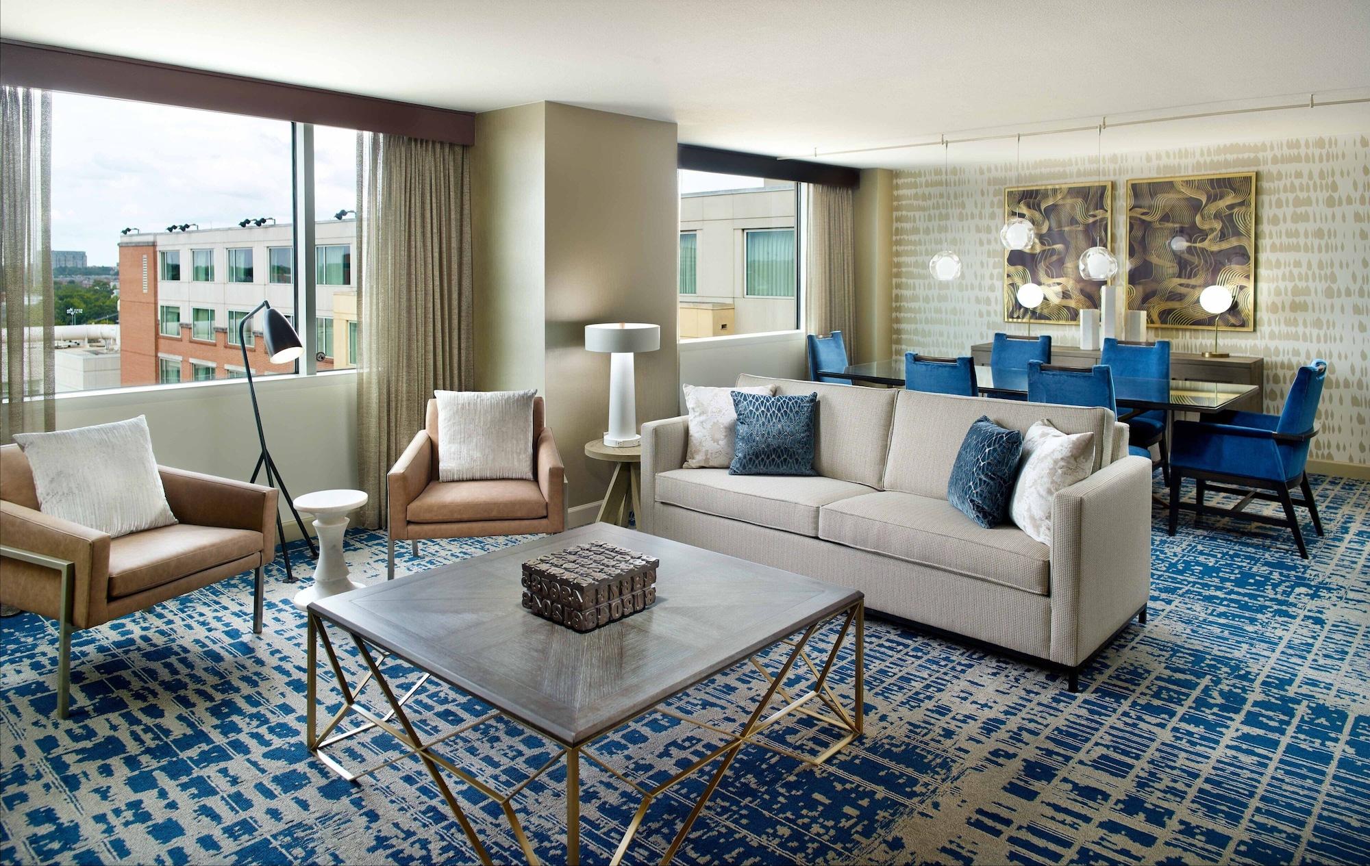 Habitación Georgia Tech Hotel and Conference Center