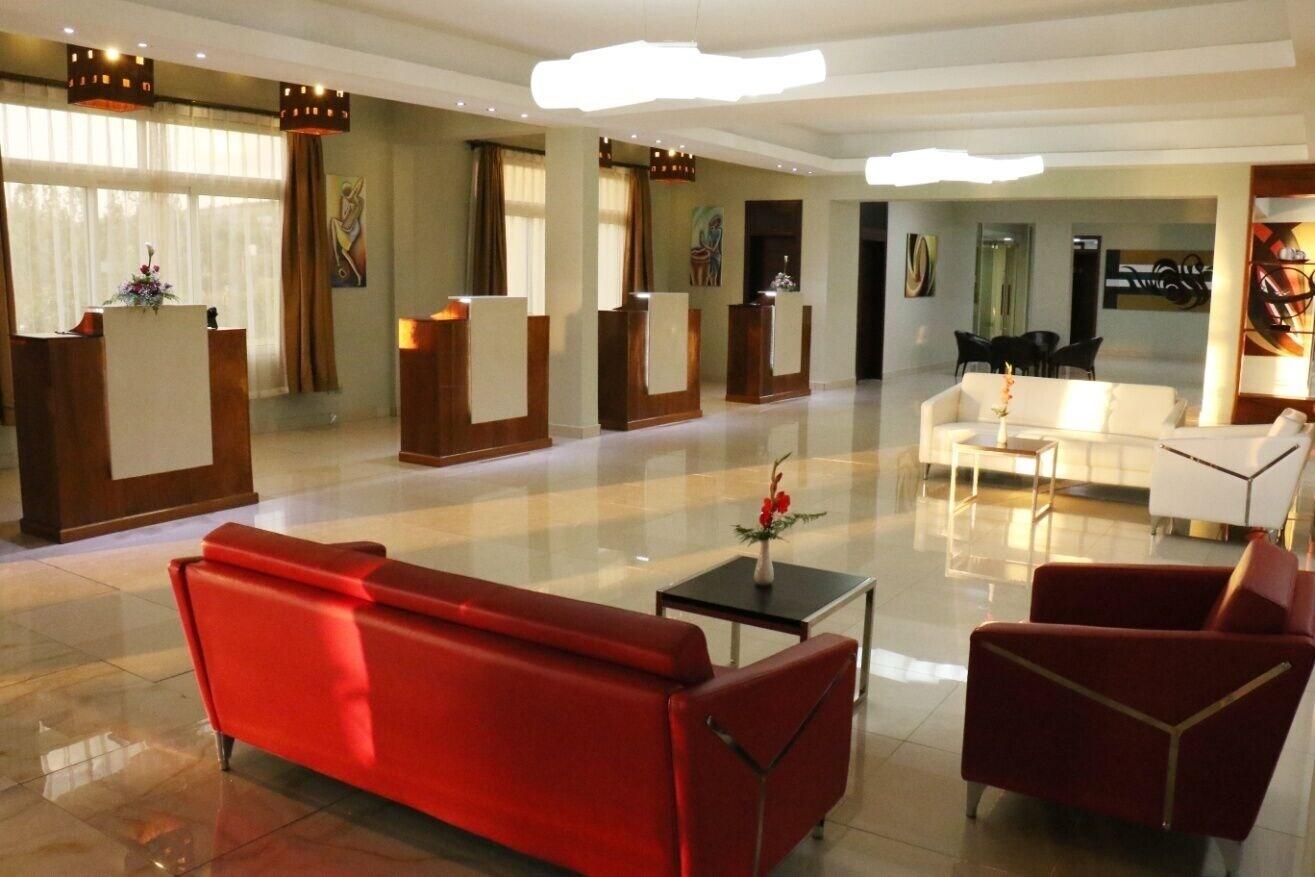 Vista Lobby HOTEL LA PALISSE NYAMATA