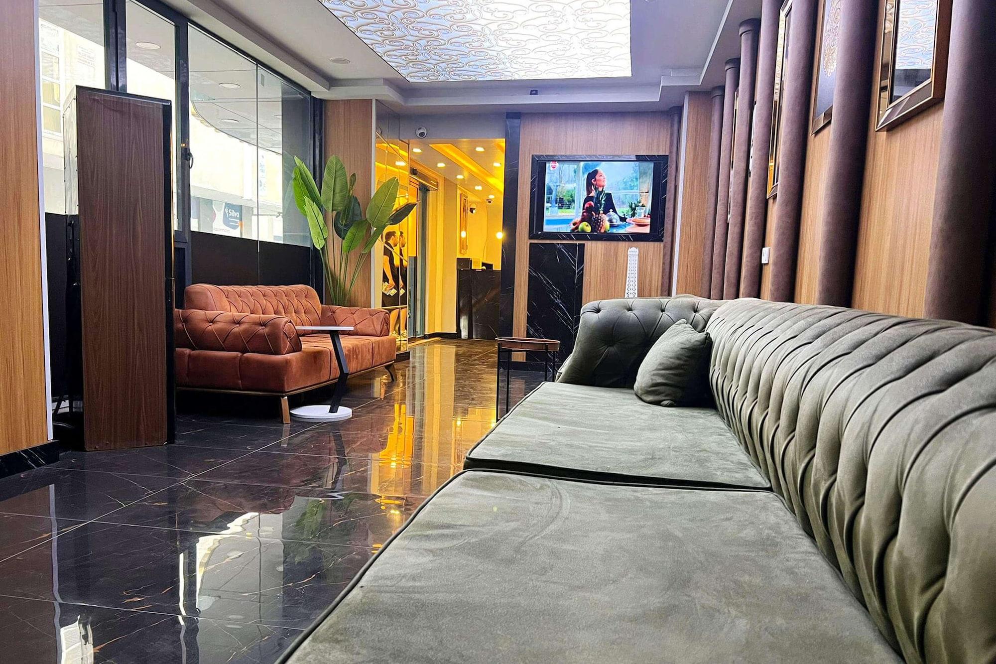 Vista Lobby Big Life Hotel