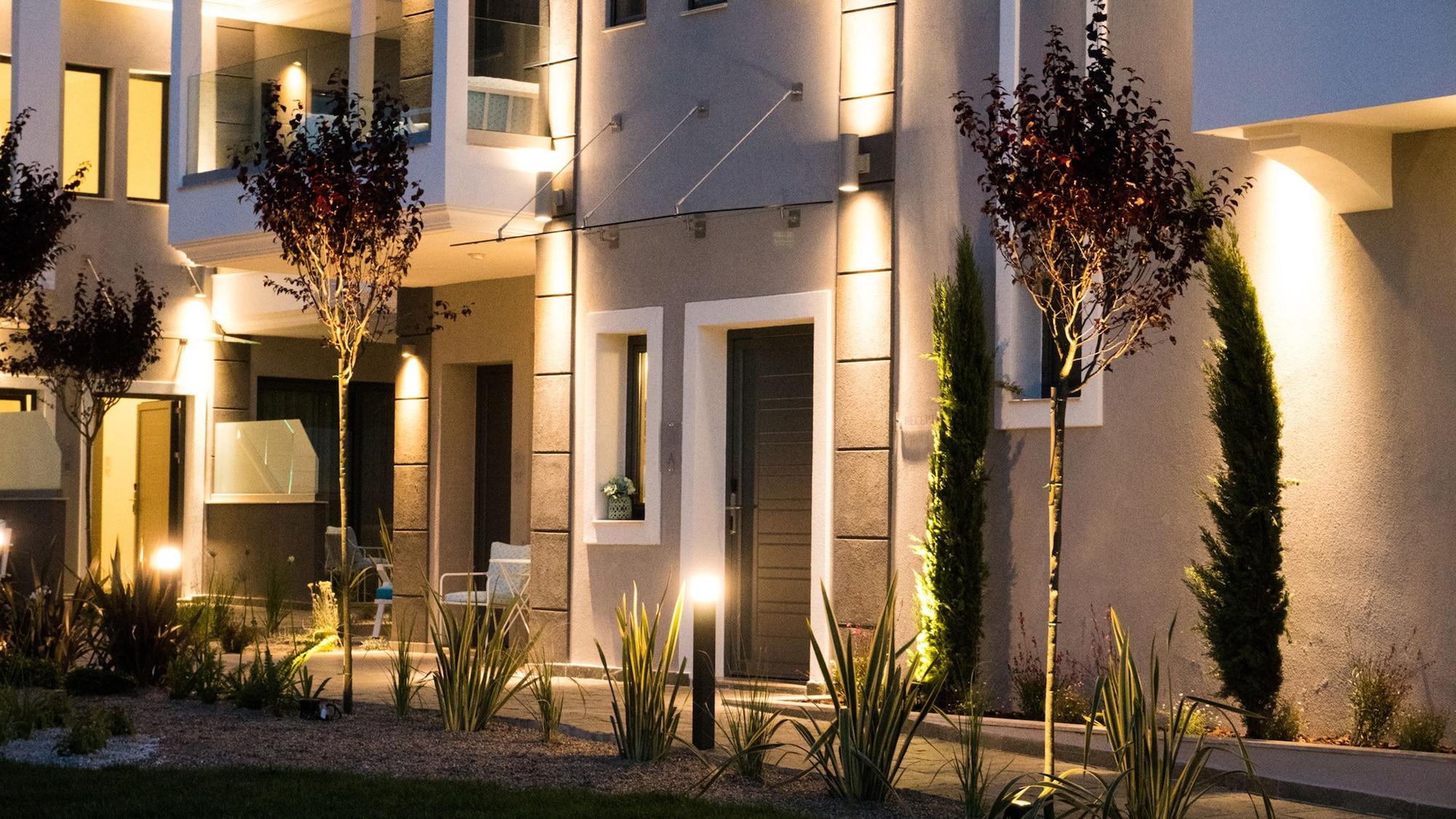 Vista Exterior Costa Domus Blue Luxury Apartments