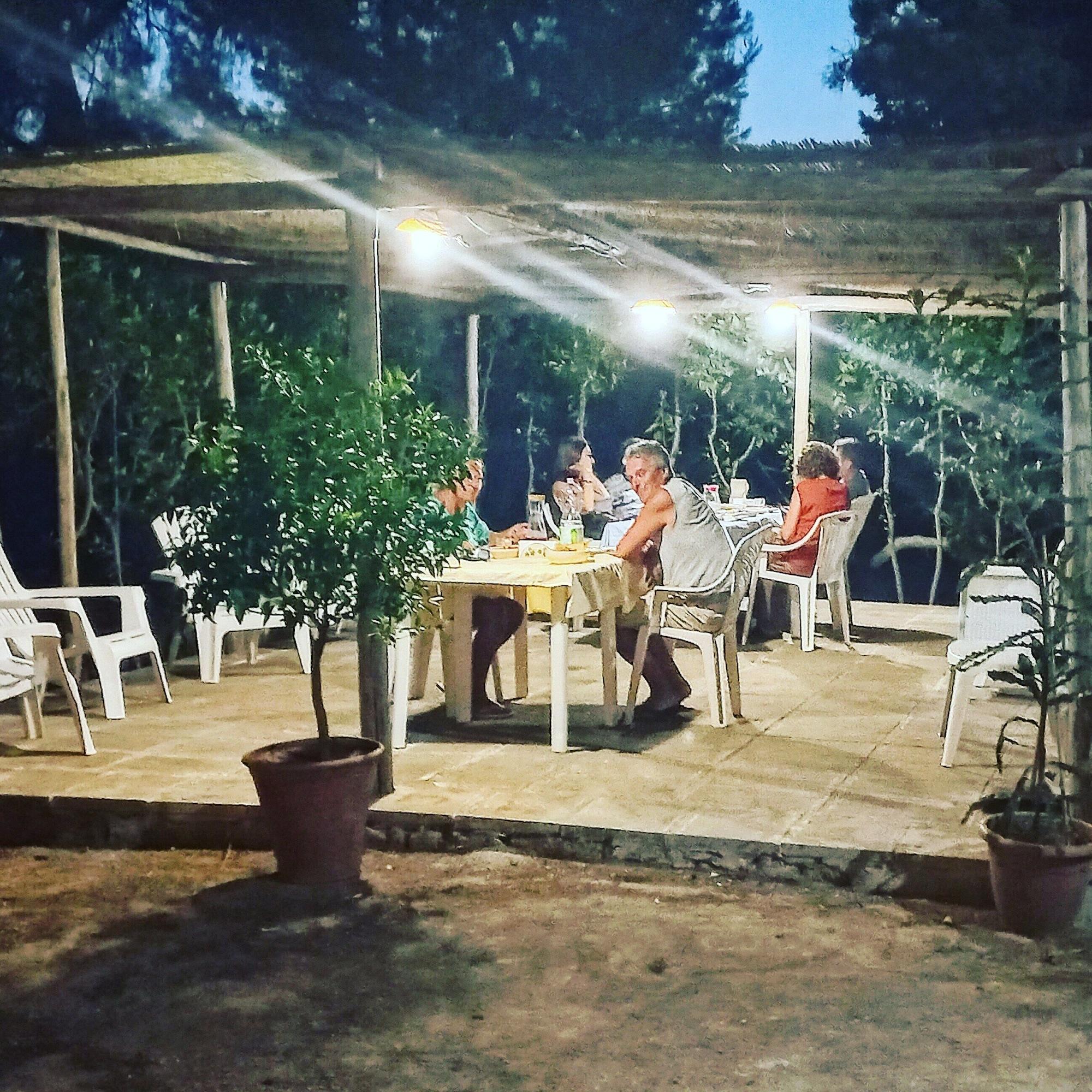 Vista Exterior Masseria Fracchicchi