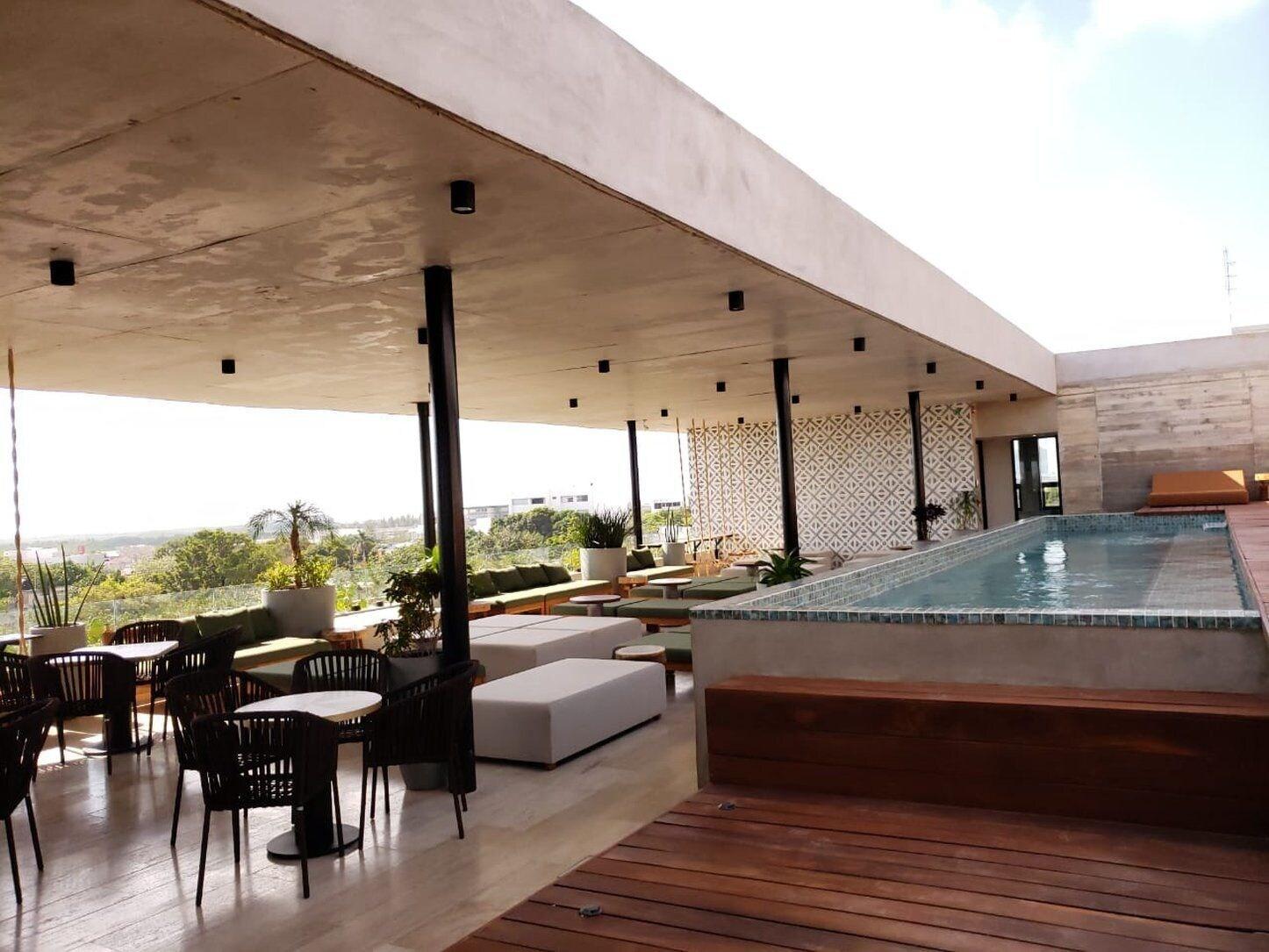 Vista Piscina Mex Hoteles