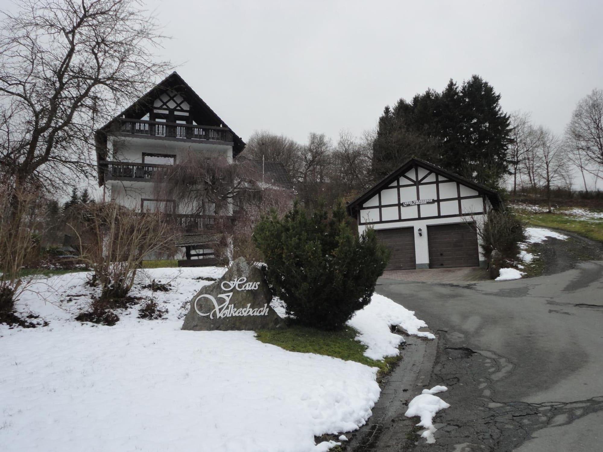 Vista Exterior Pension Haus Volkesbach