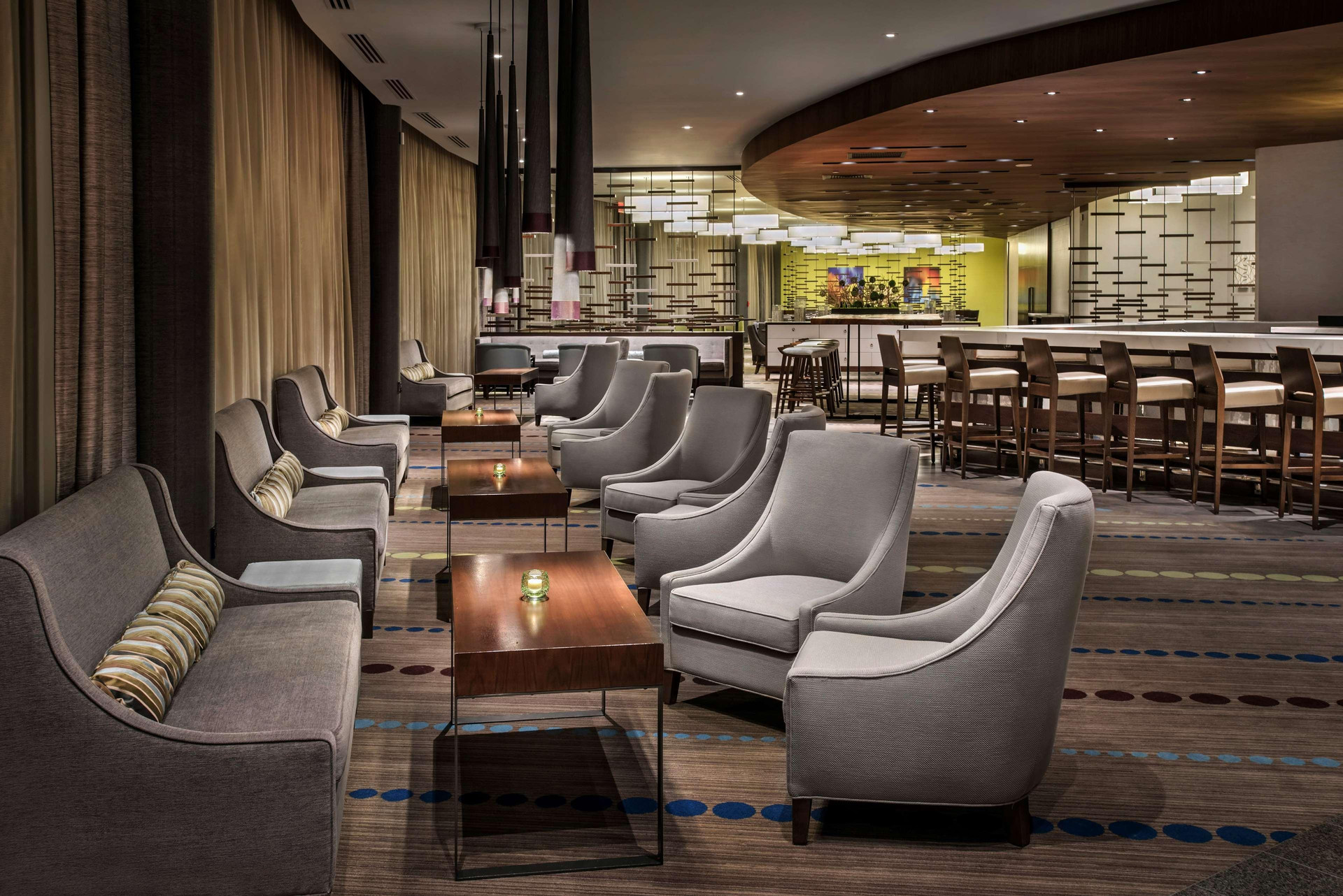 Bar/Salón Hyatt Regency Pittsburgh International Airport