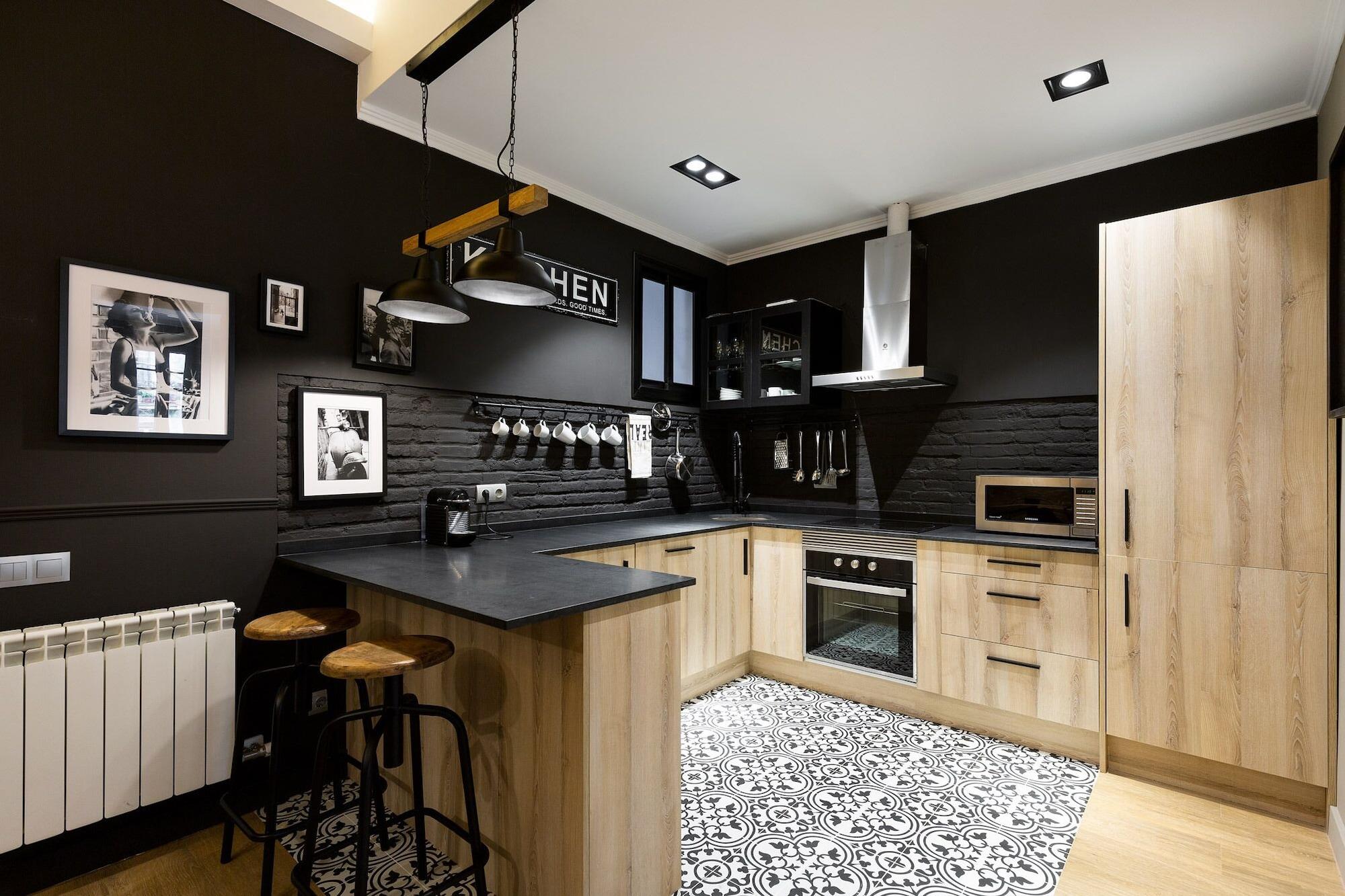 Equipamiento de Habitación Sagrada Familia Apartment