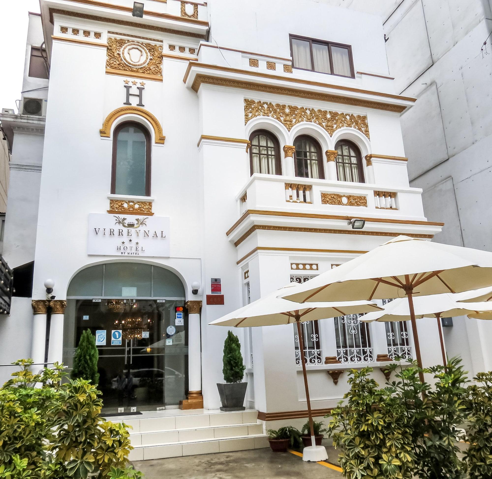 Varios Hotel Virreynal by Maysa