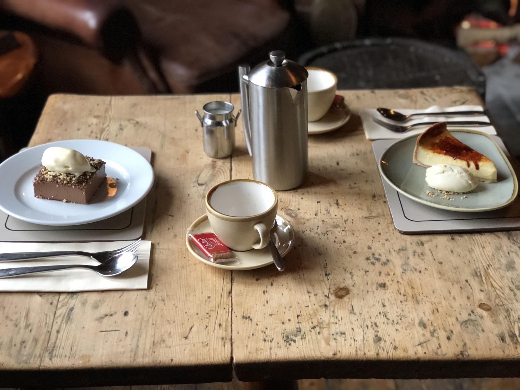 Restaurant The Black Horse Inn