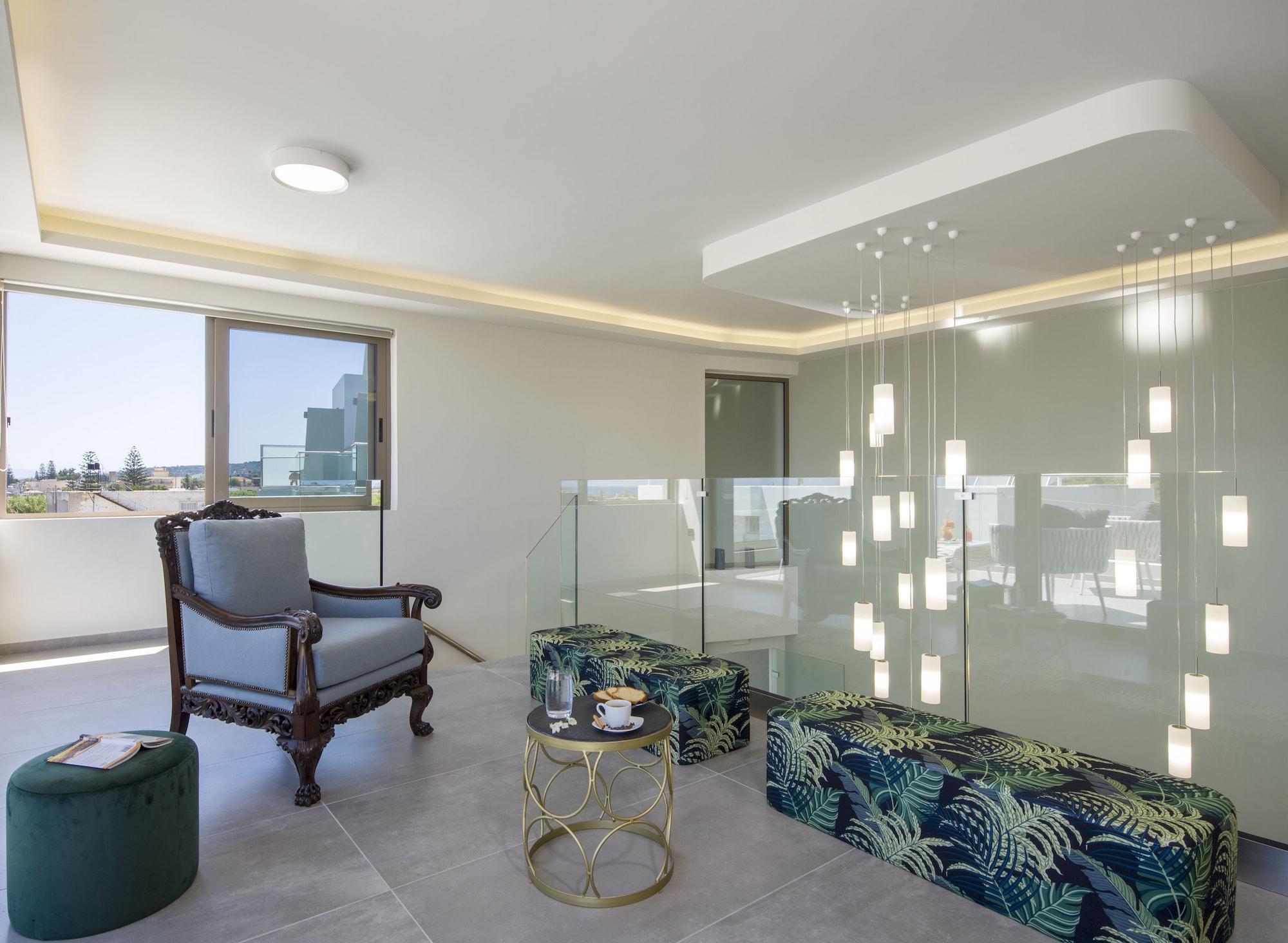 Vista Lobby Incognito Creta Luxury Suites