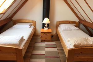 Alquiler Vacacional - Cozy fisher cottage just behind the dunes