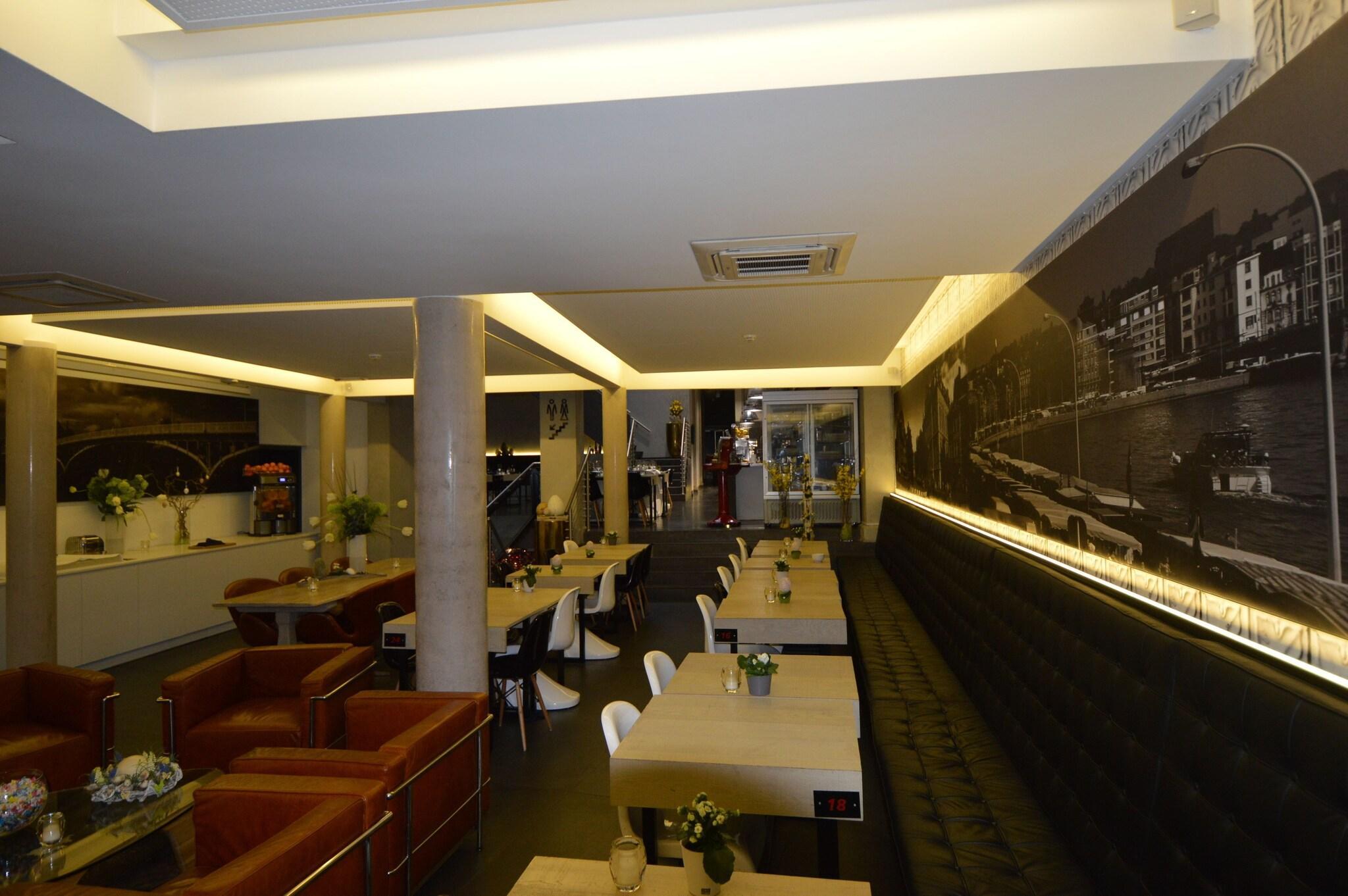 Restaurant Amosa Liège City Centre Hotel