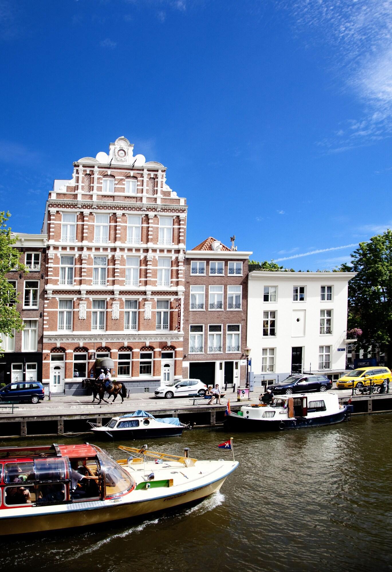 Vista Exterior Hotel Nes Amsterdam