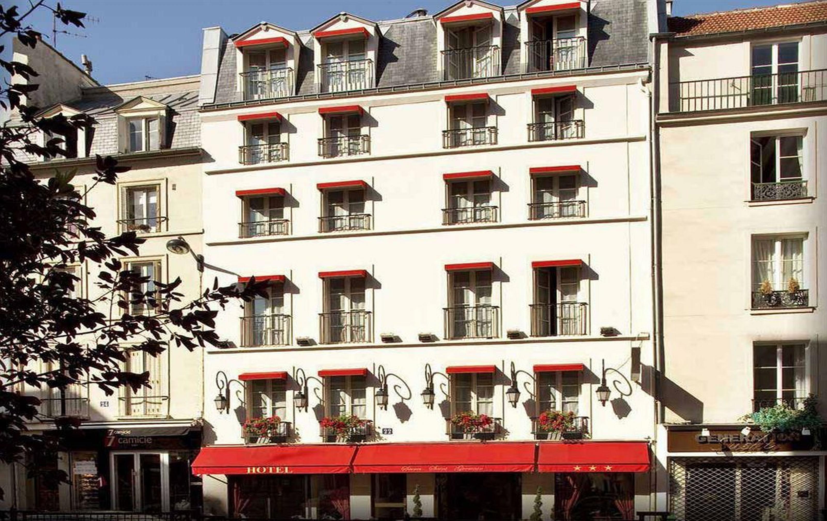 Vista Exterior Hôtel Sèvres Saint Germain