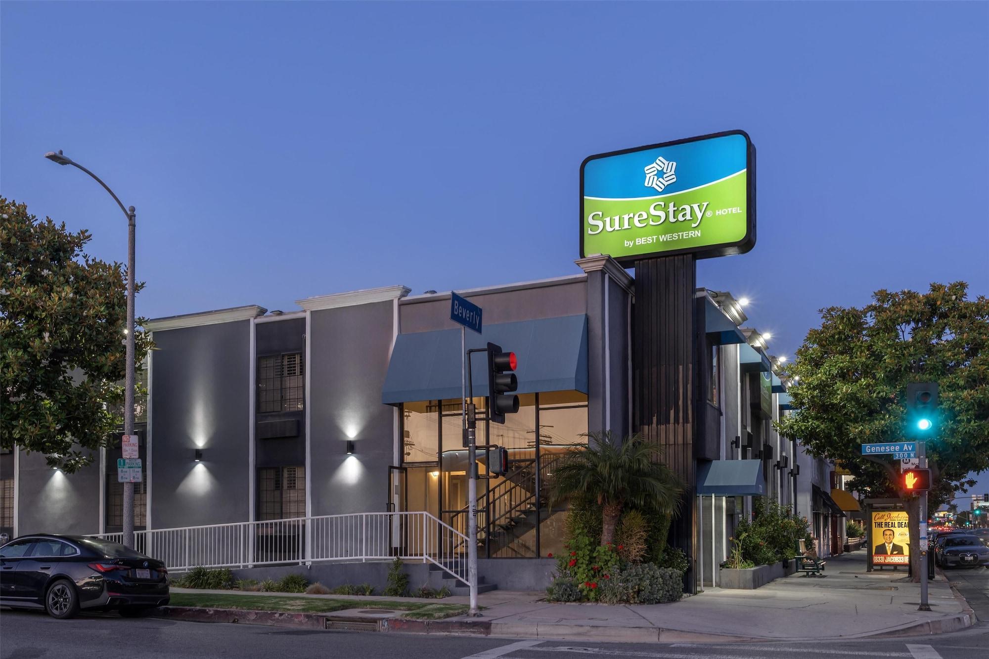 Varios SureStay Hotel by Best Western Beverly Hills West LA
