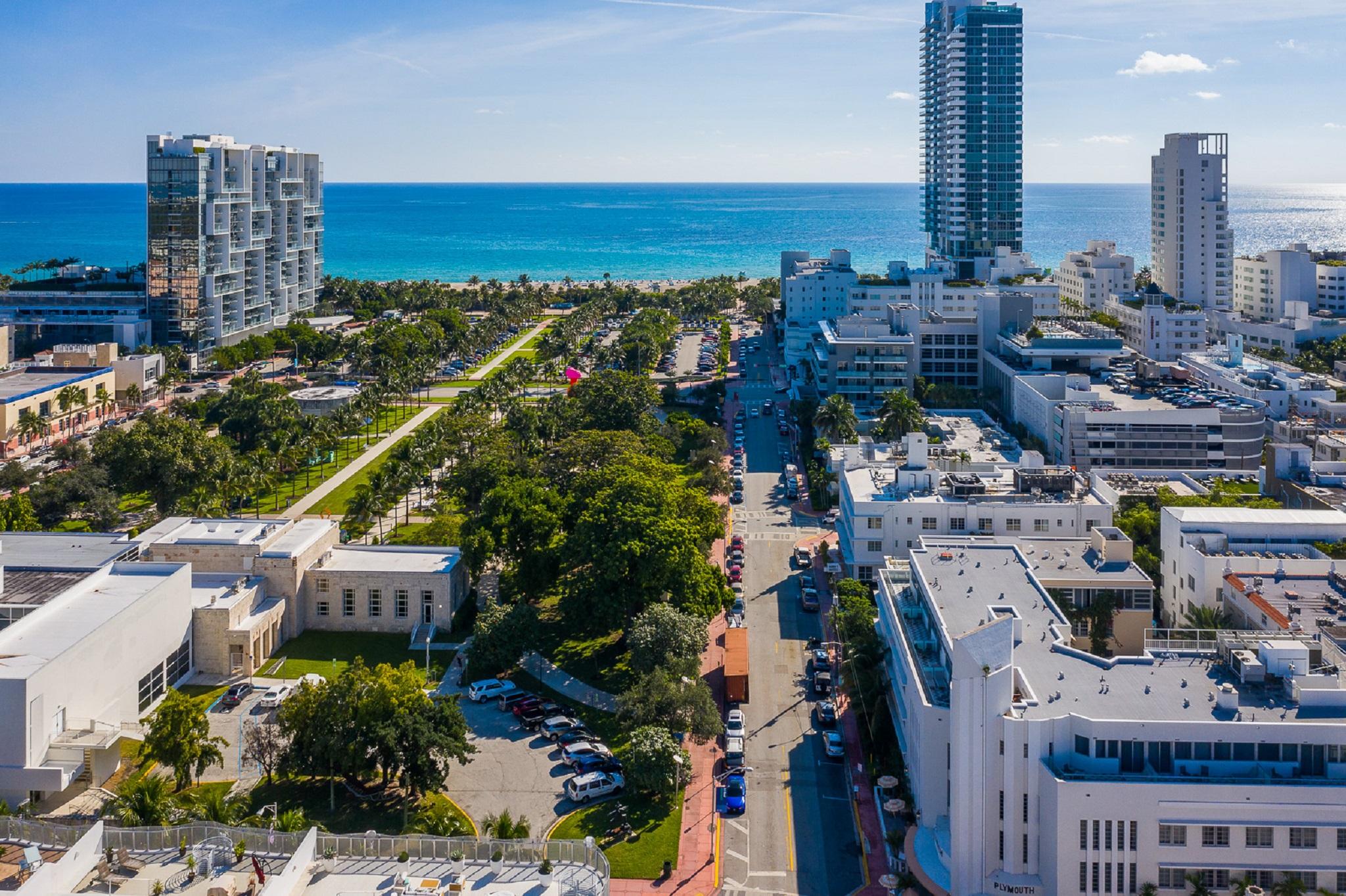 Vista Exterior The Plymouth South Beach