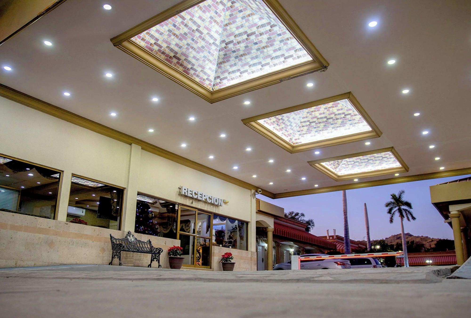 Vista Lobby Hotel San Martin