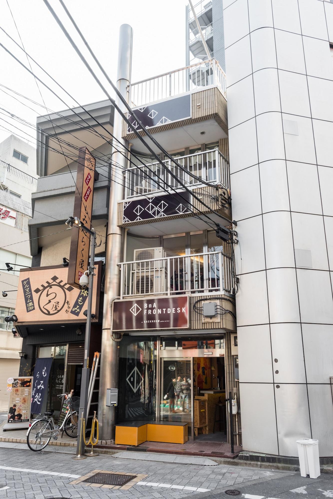 Vista Exterior ARTIST HOTEL - BnA HOTEL Koenji