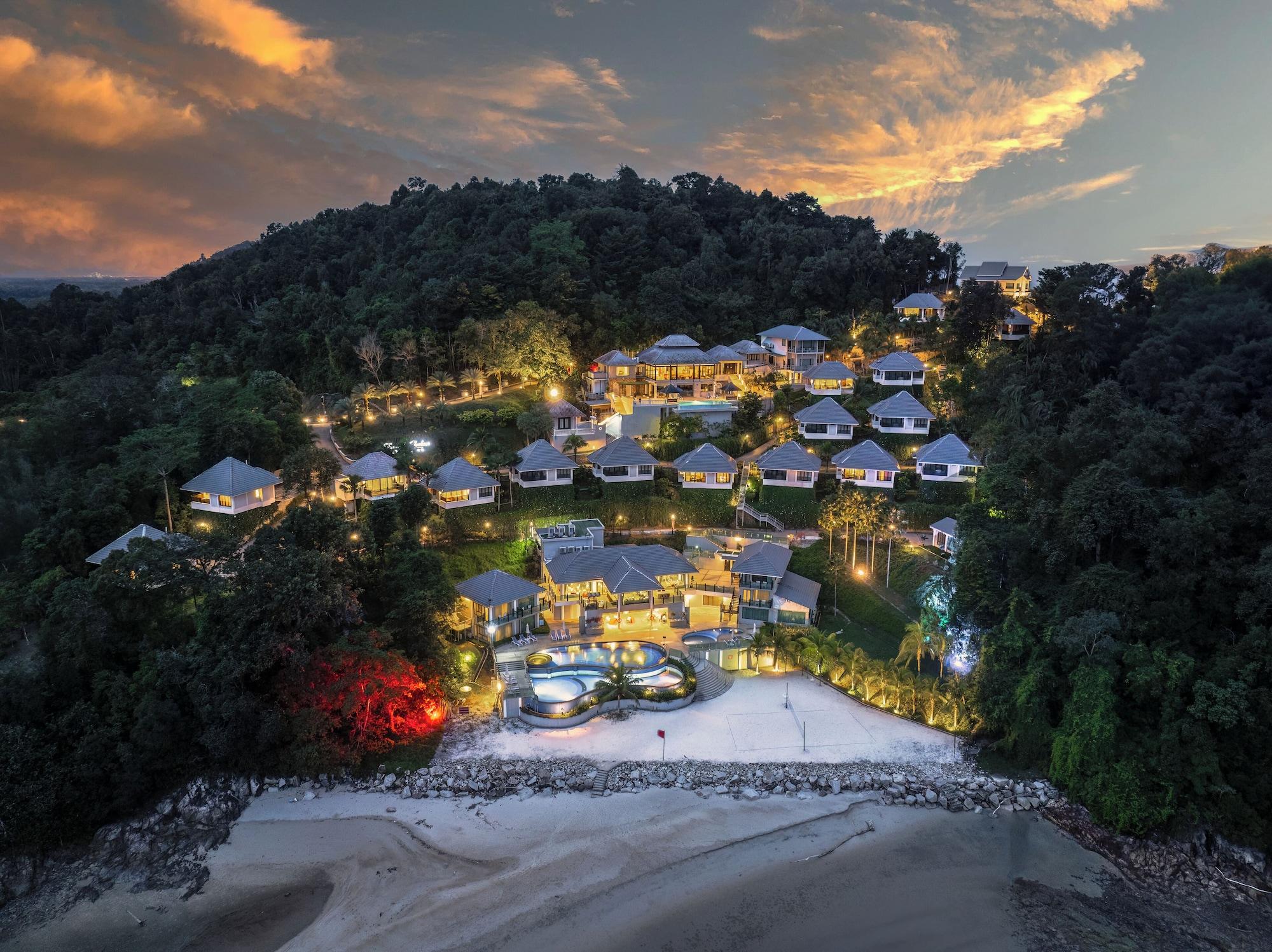 Vista Exterior Royale Chulan Cherating Villa