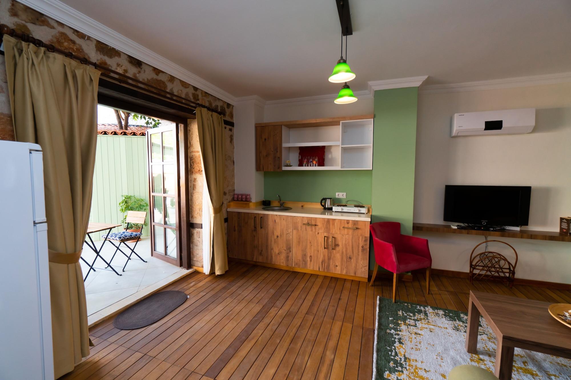 Equipamiento de Habitación The Suite Apart Hotel Kaleiçi