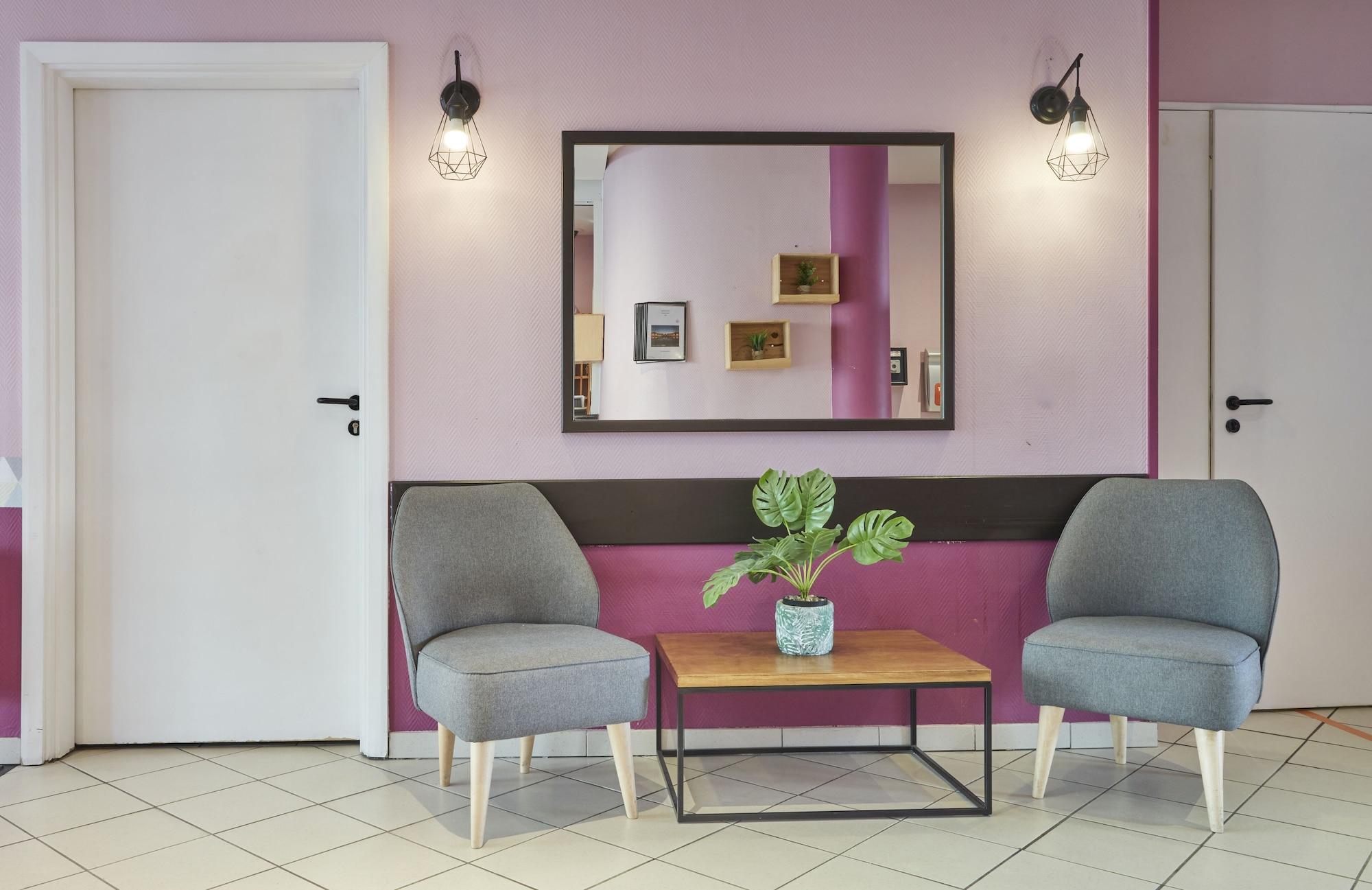 Vista Lobby Aparthotel Adagio Access Bordeaux Rodesse