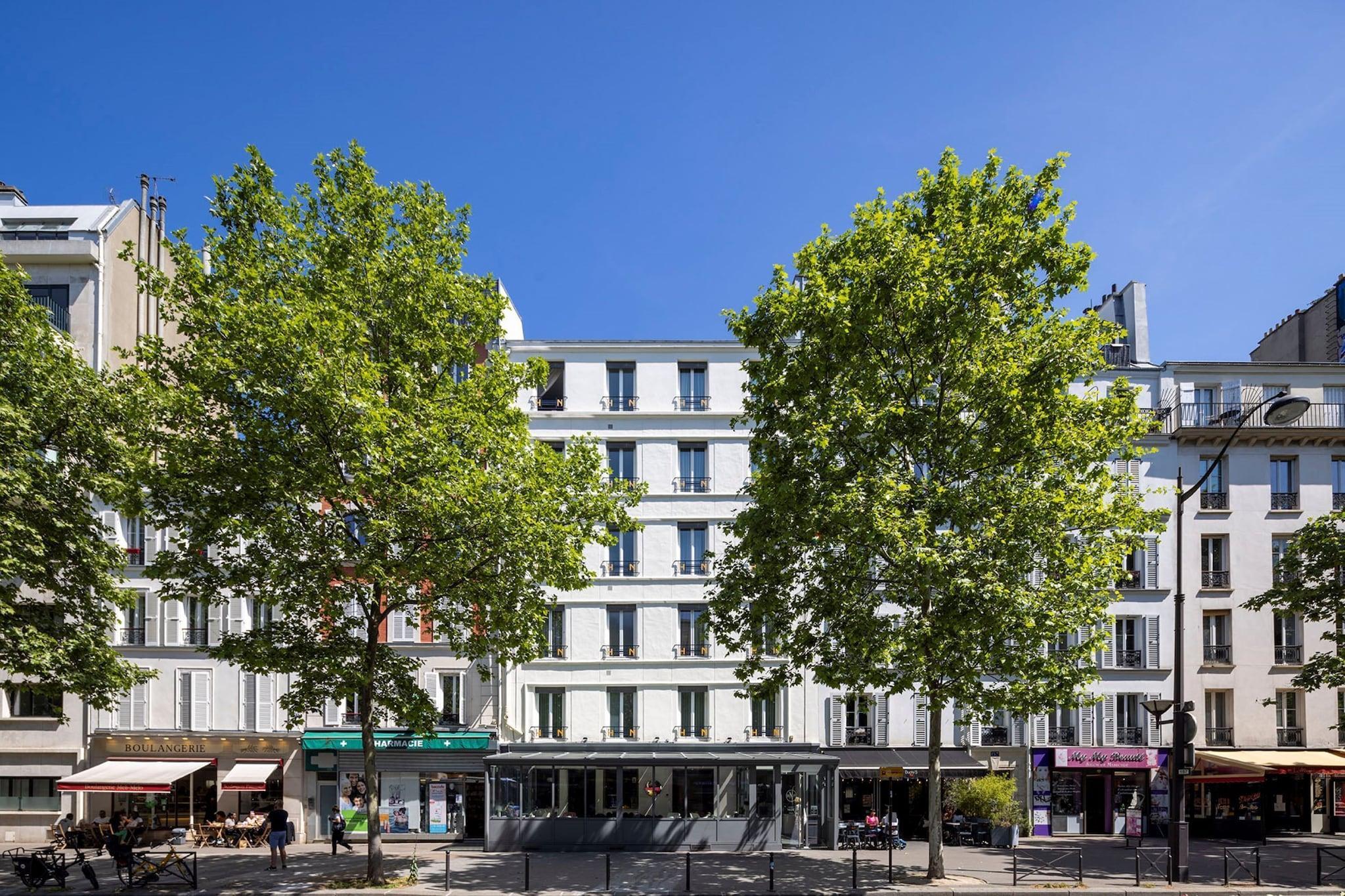 Vista Exterior Hotel Nude Paris