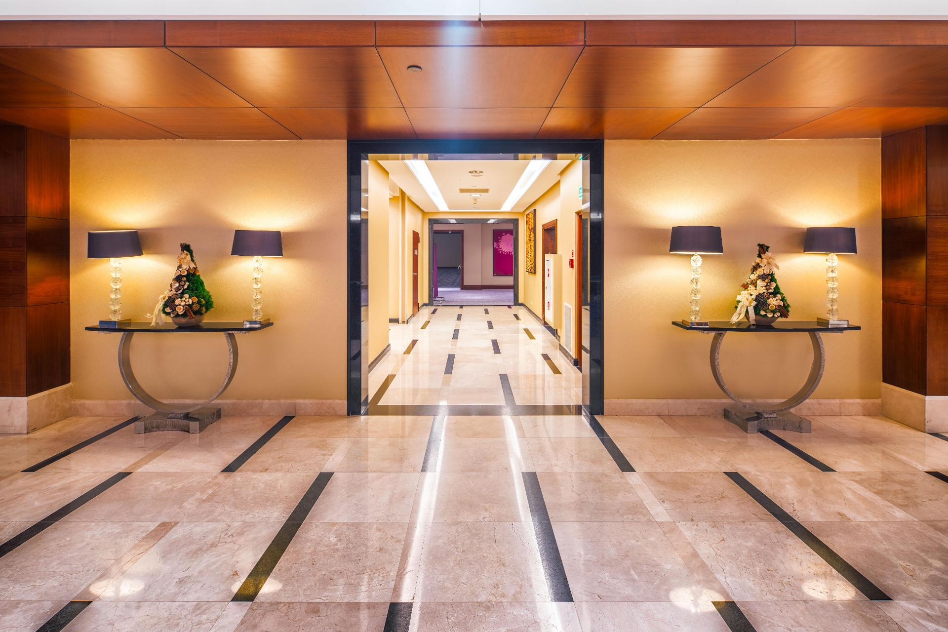 Vista Lobby Hilton Warsaw City