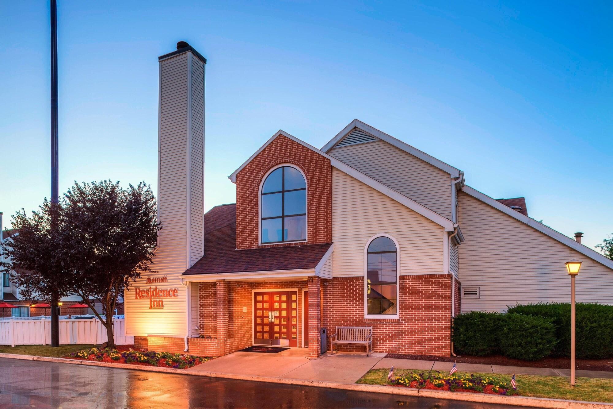 Vista Exterior Residence Inn by Marriott Harrisburg Hershey