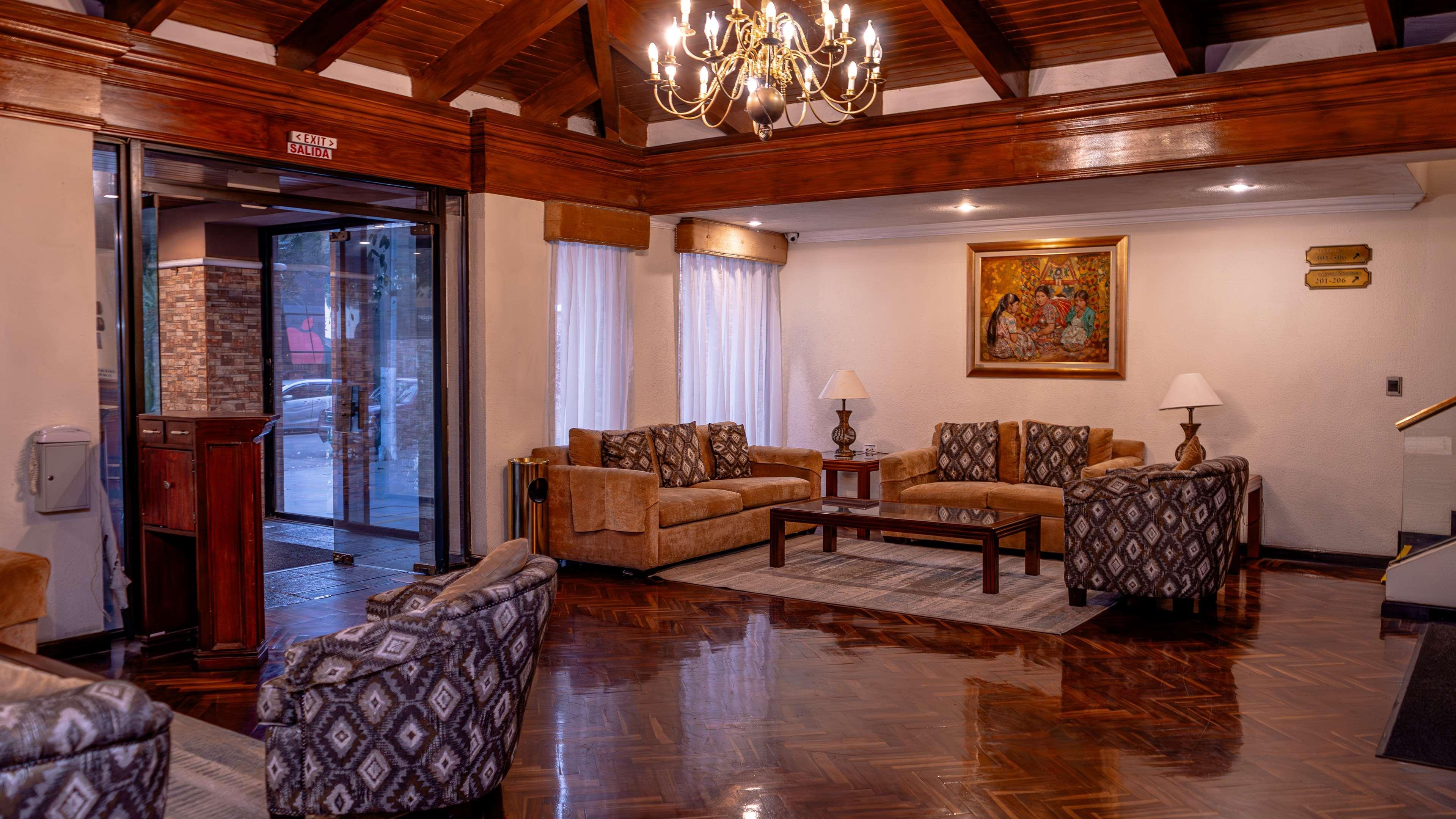 Vista Lobby Best Western Plus Hotel Stofella