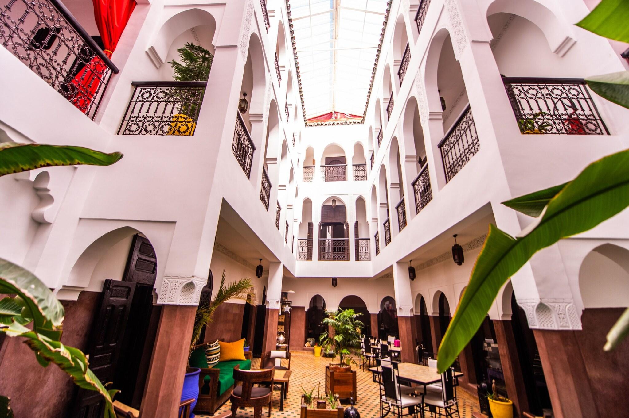 Vista Lobby Riad Khabia